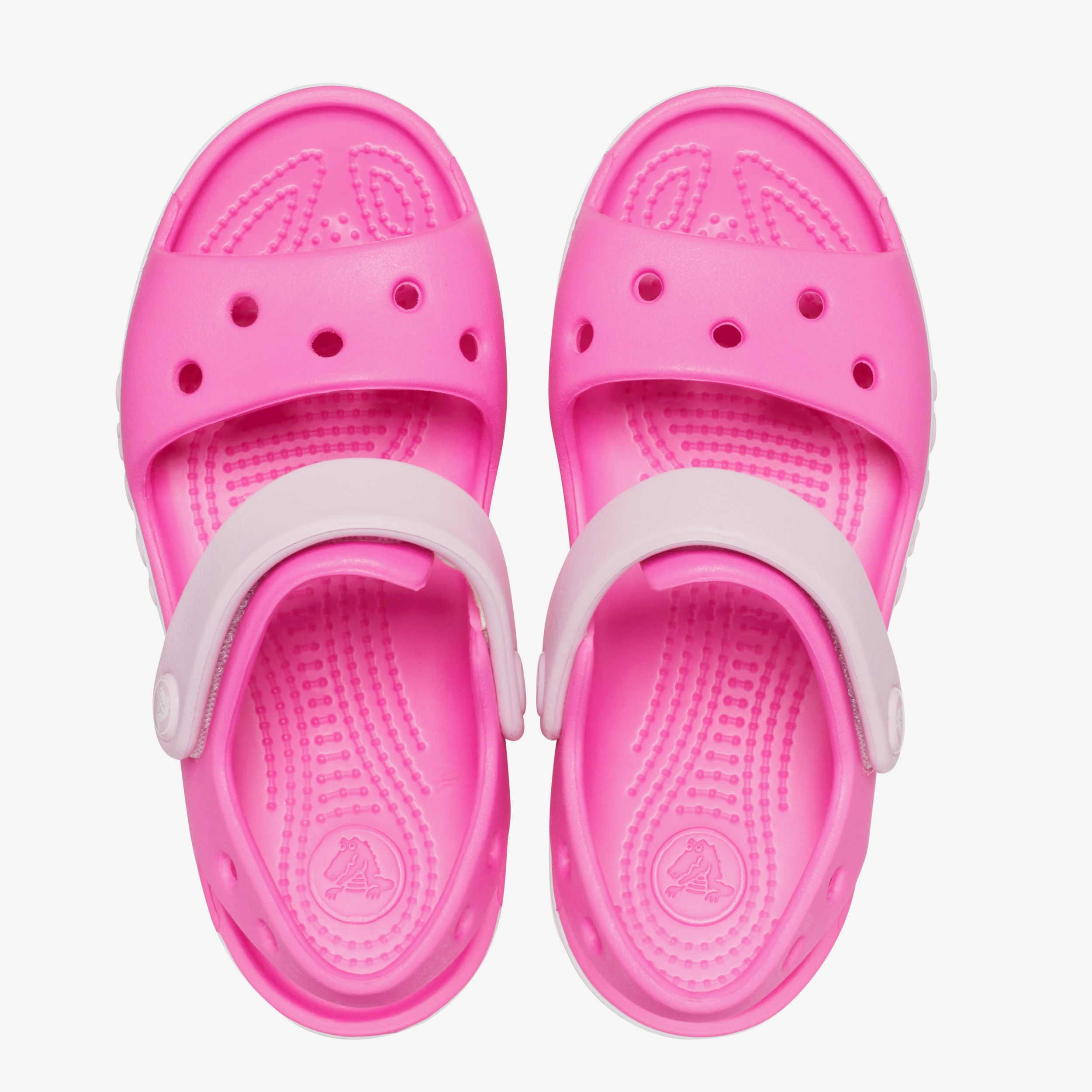 Crocs Bayaband meisjes sandalen roze – foto 4