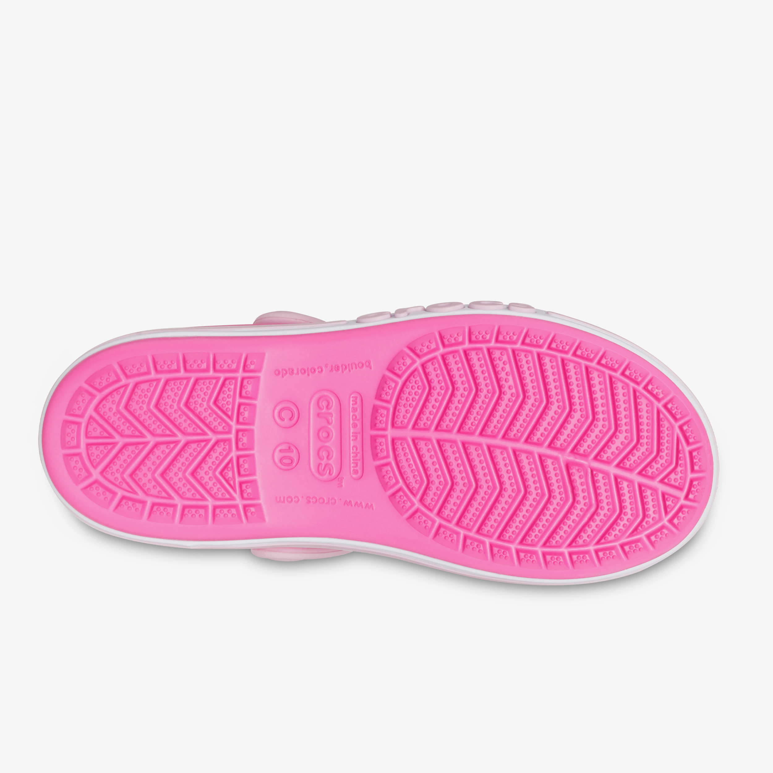 Crocs Bayaband meisjes sandalen roze – foto 3