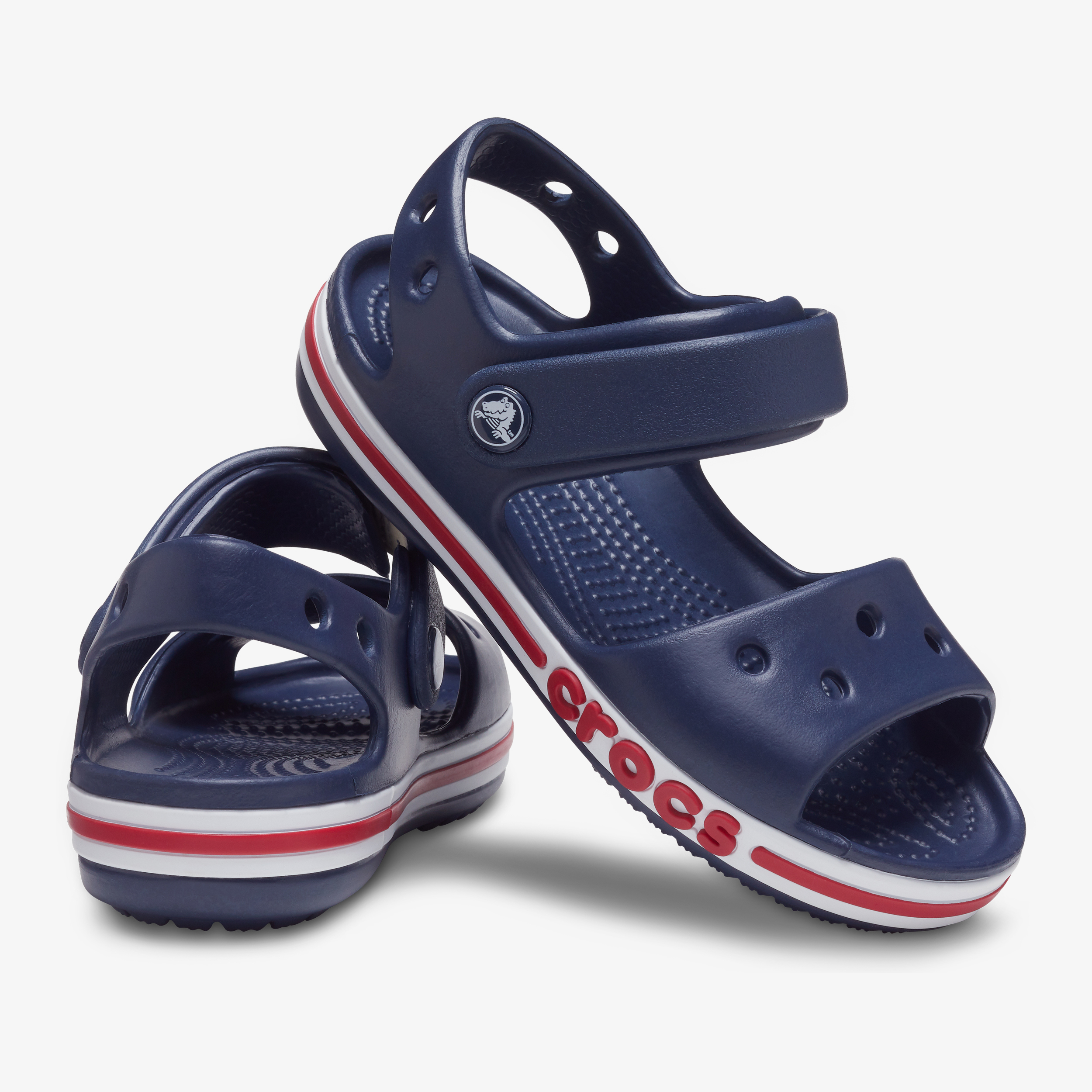 Crocs Bayaband jongens sandalen blauw – foto 5