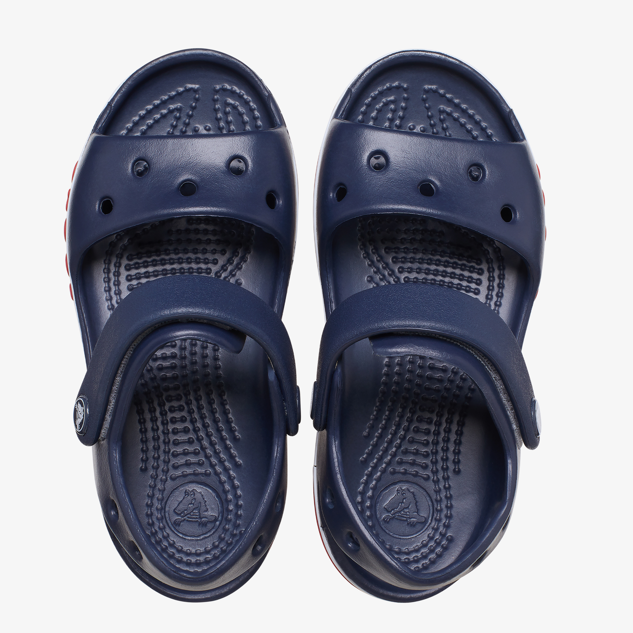 Crocs Bayaband jongens sandalen blauw – foto 4