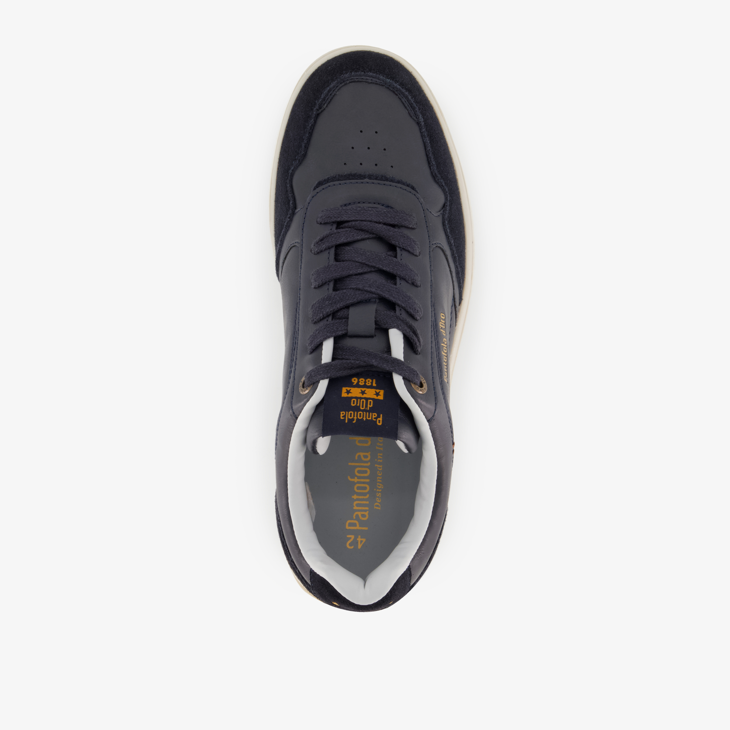Pantofola d'Oro heren sneakers zwart – foto 4