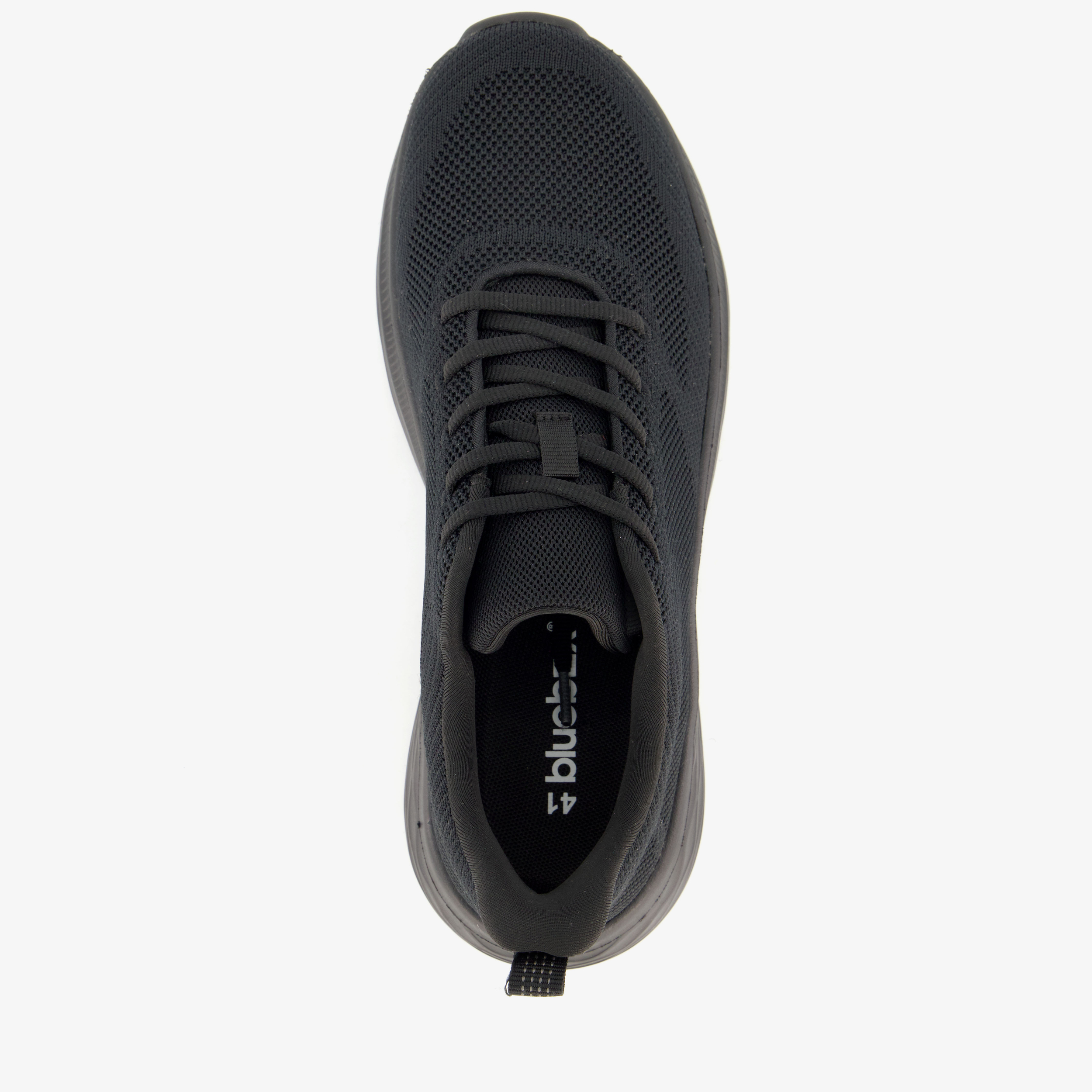 Blue Box sneakers zwart heren – foto 4