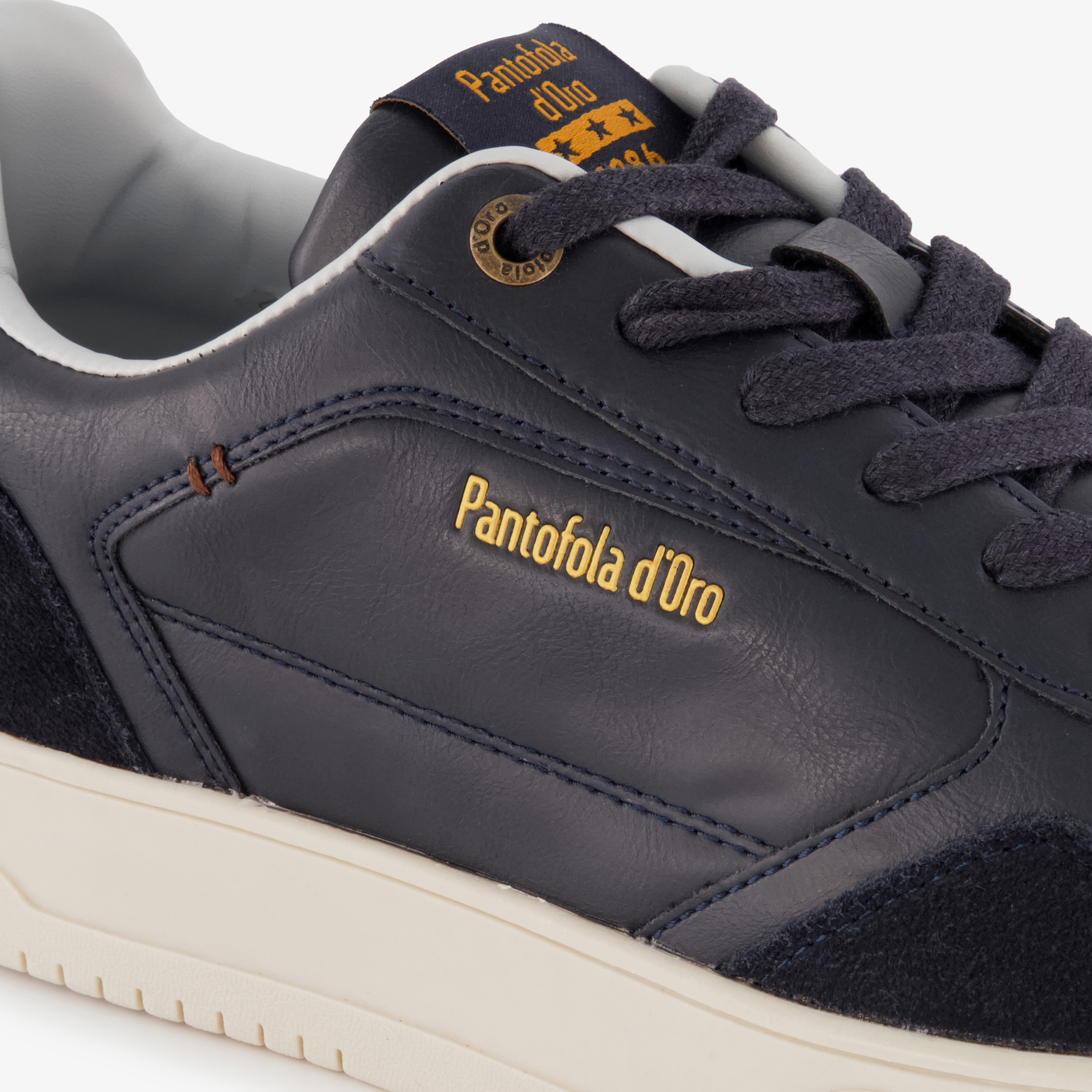 Pantofola d'Oro heren sneakers zwart – foto 5