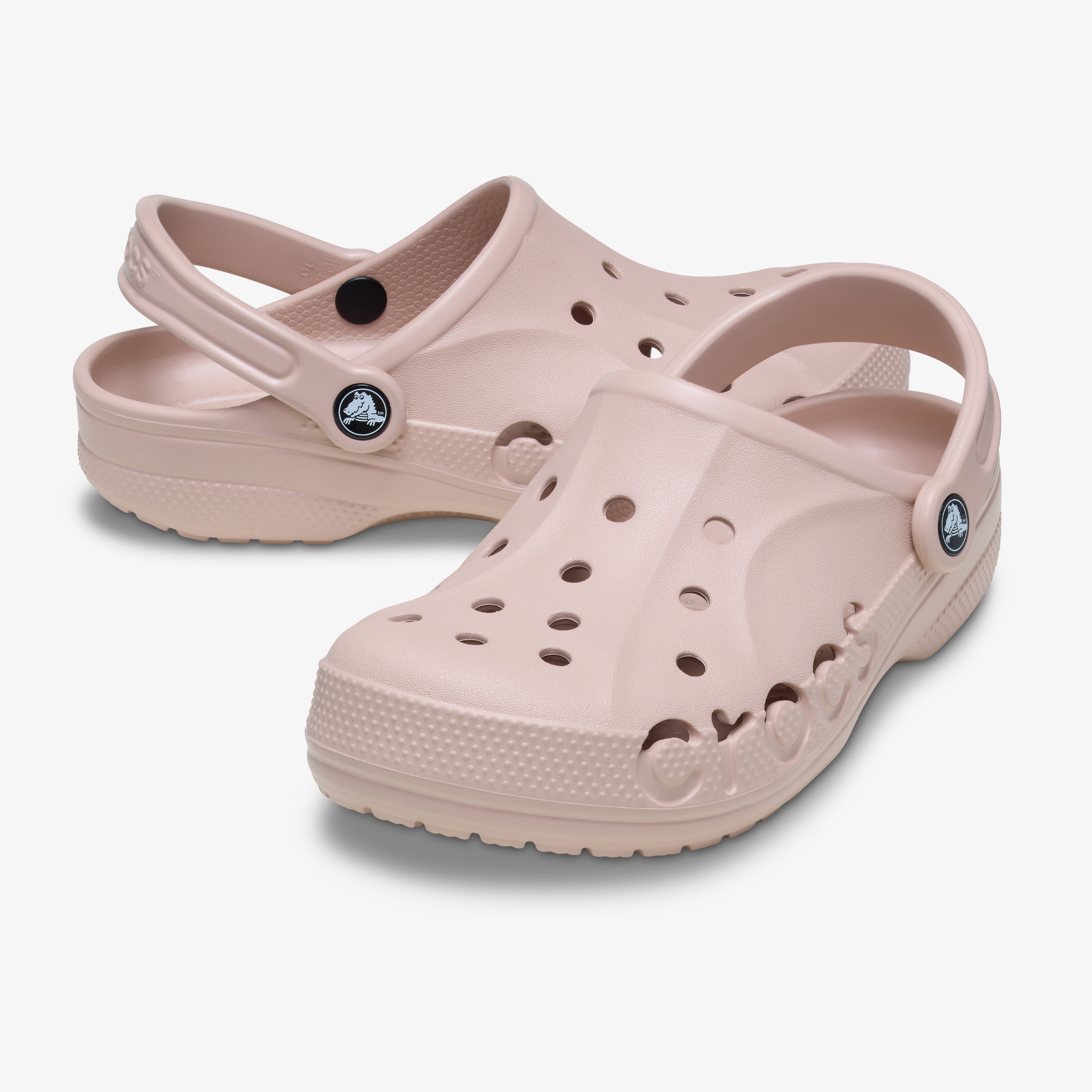 Crocs Baya Clog Pink Clay dames klompen roze – foto 5