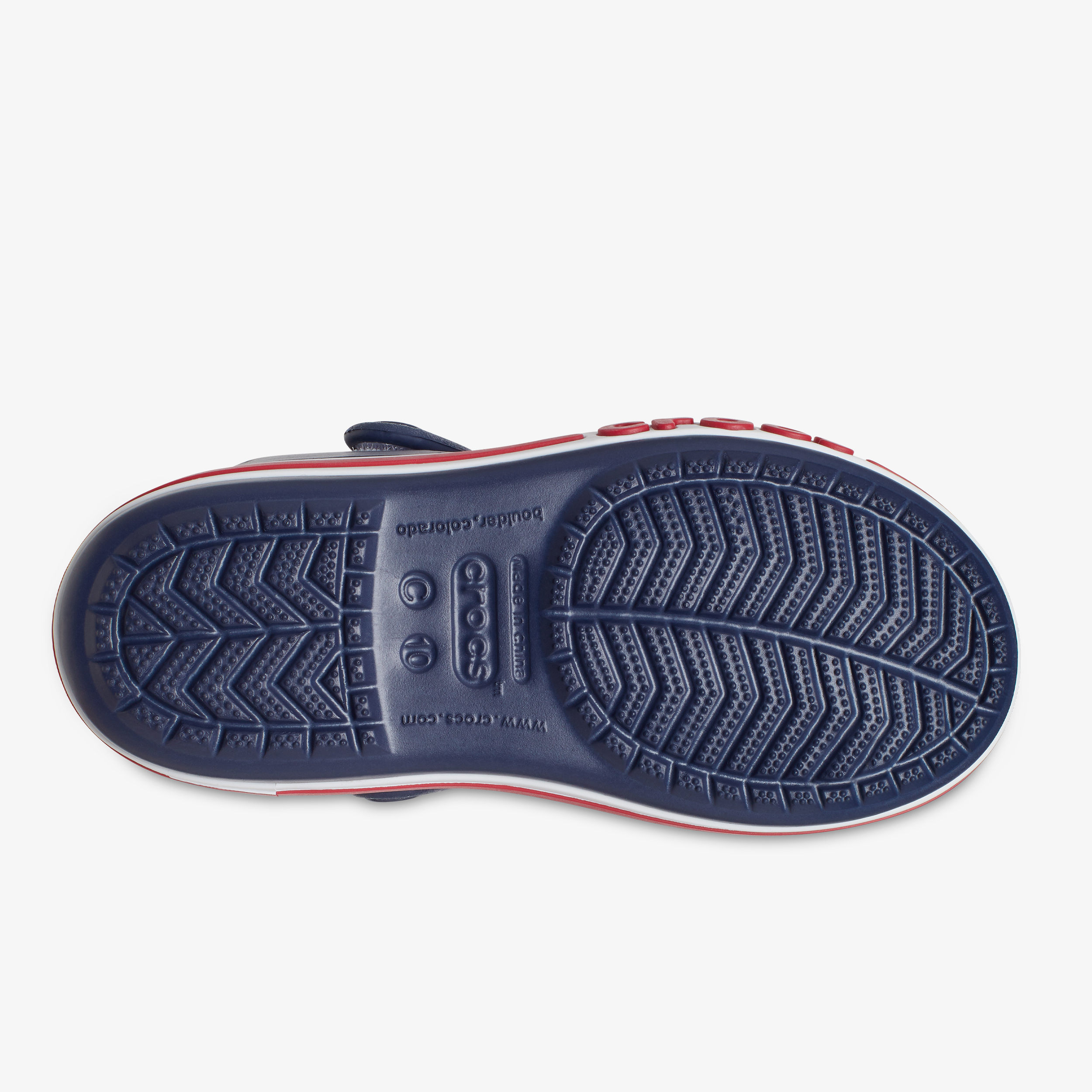 Crocs Bayaband jongens sandalen blauw – foto 3