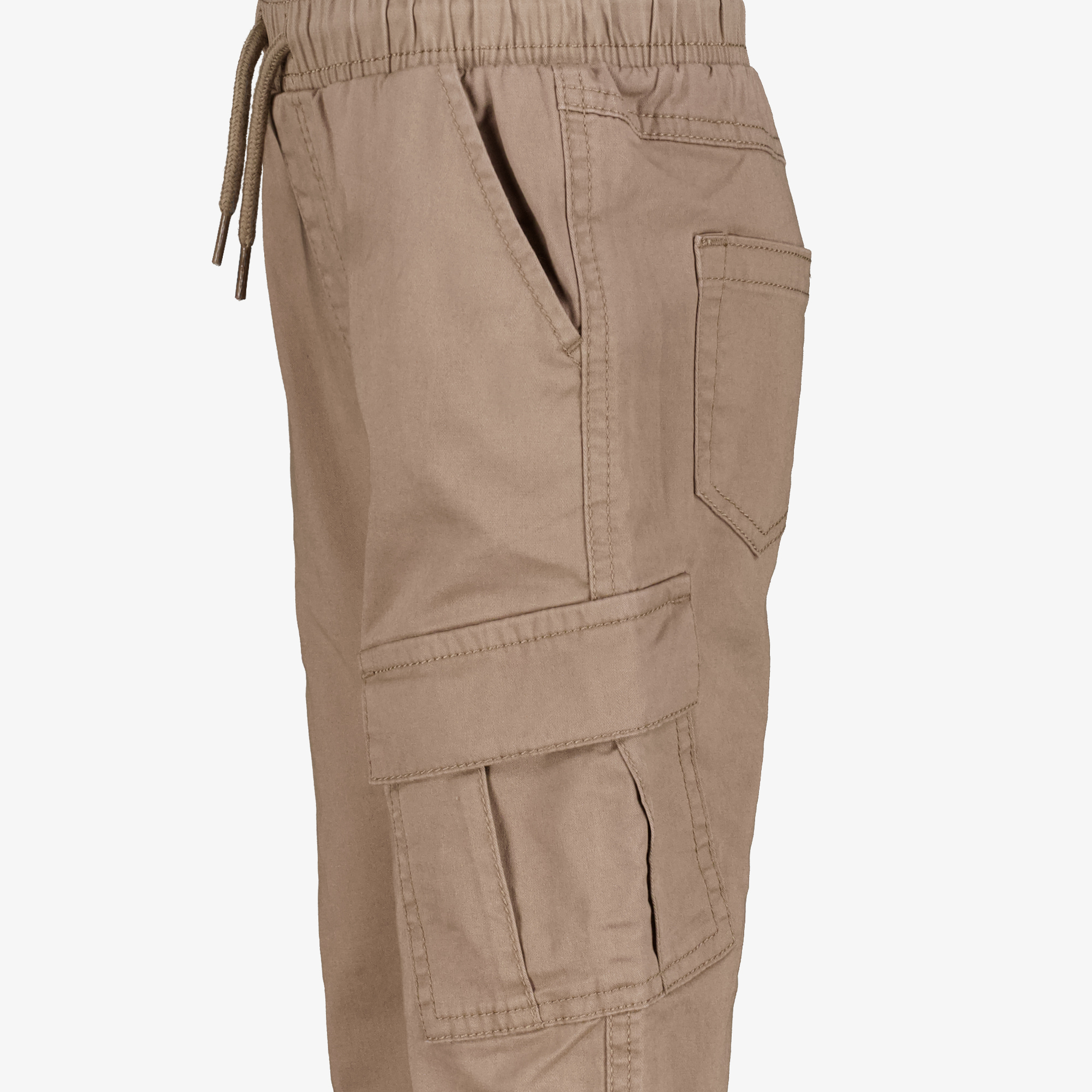 Unsigned jongens twill cargo broek bruin broeken & shorts – foto 2