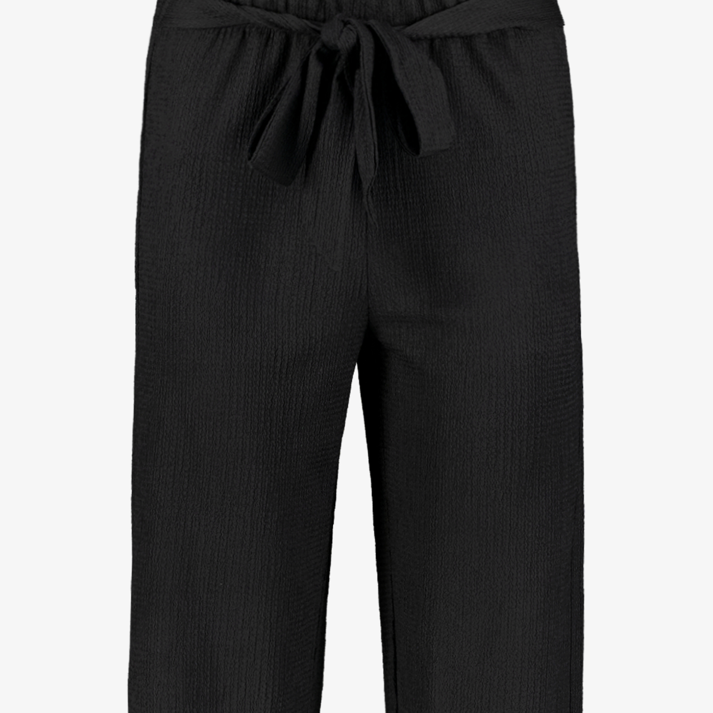 Twoday wijde broek dames zwart broeken & shorts – foto 2