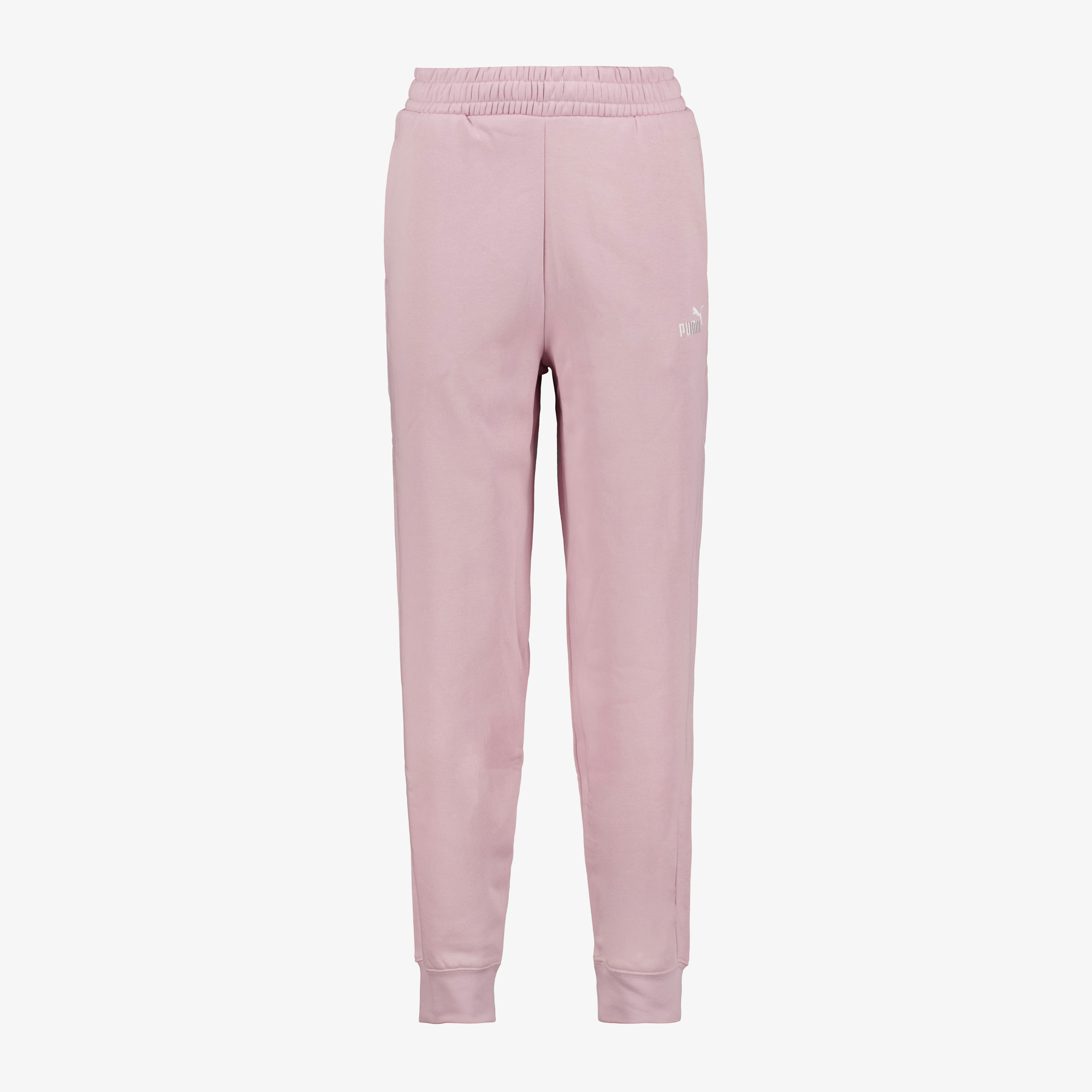 Puma ESS Small No. 1 Logo Comfort dames joggingbroek roze