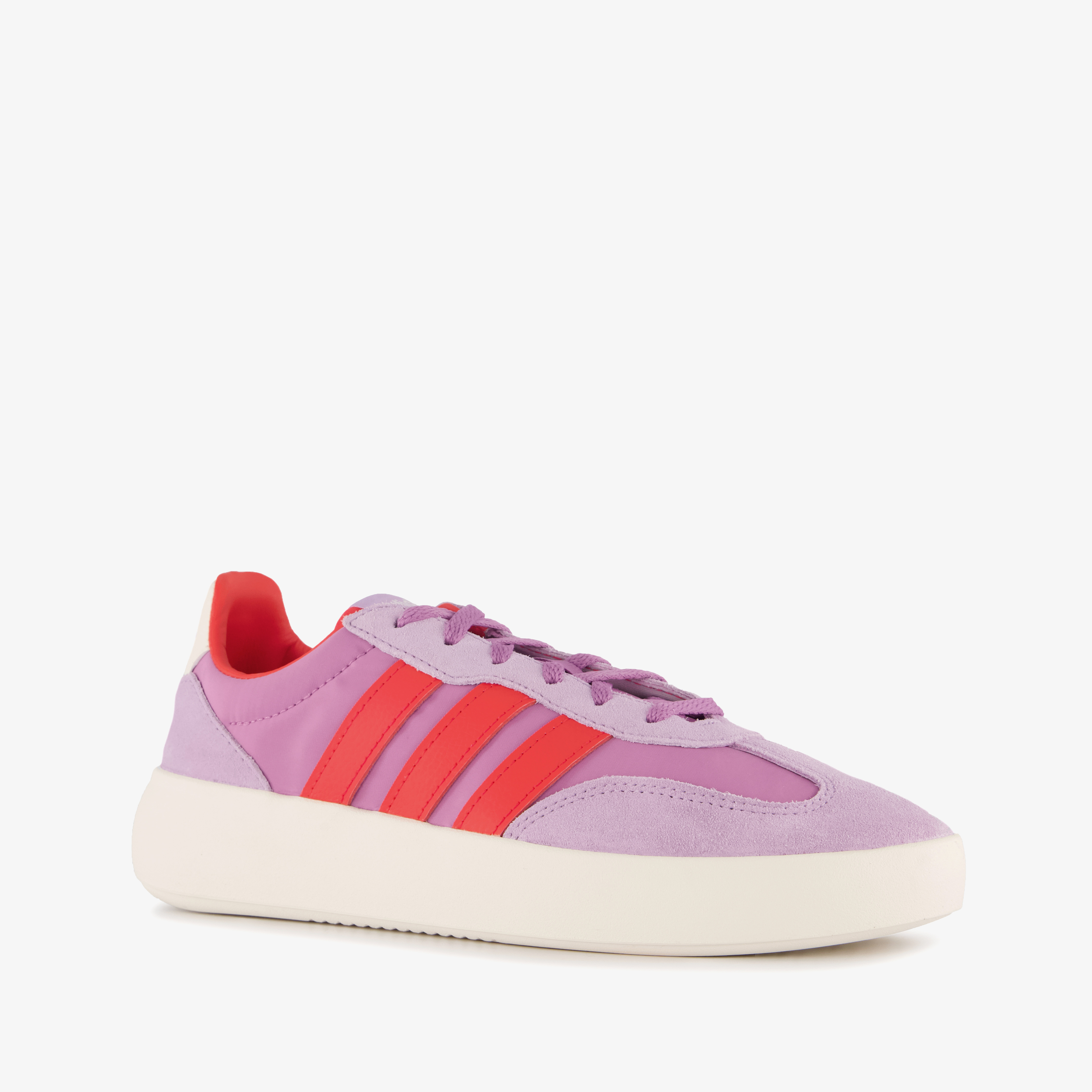 Adidas Barreda Decode meisjes sneakers roze paars
