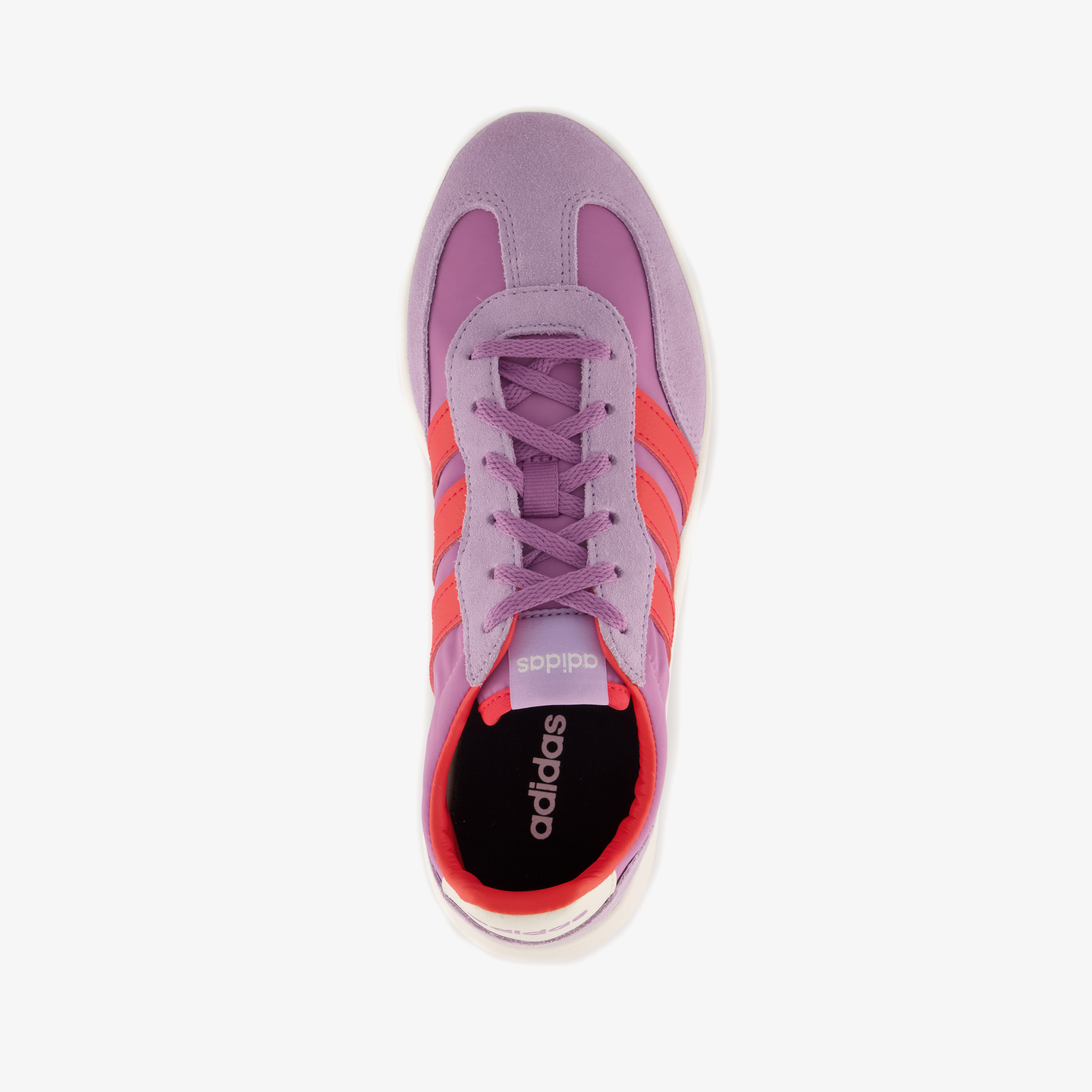 Adidas Barreda Decode meisjes sneakers roze paars – foto 4