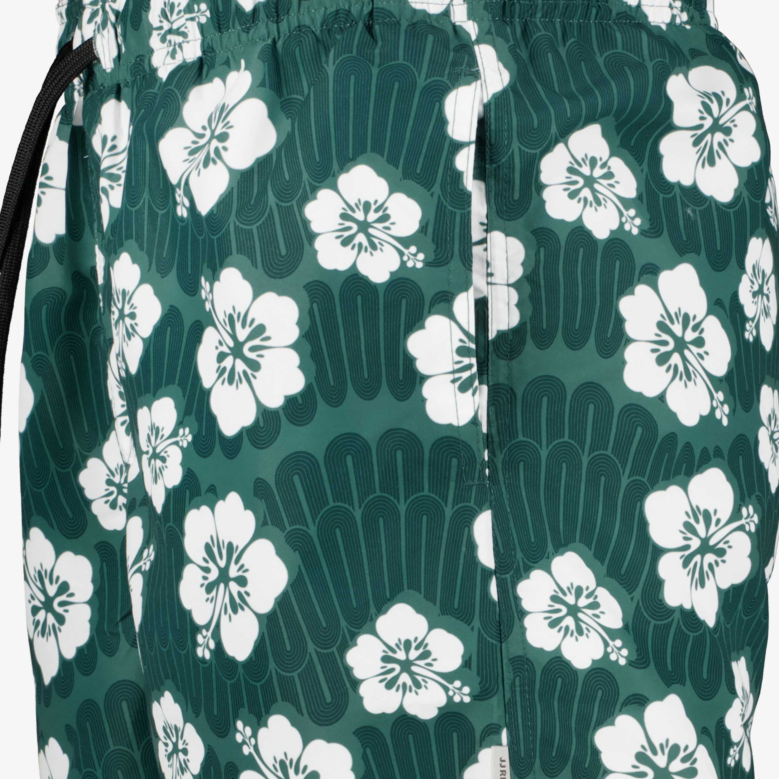 JJ REBEL heren zwemshort met print groen badmode – foto 2