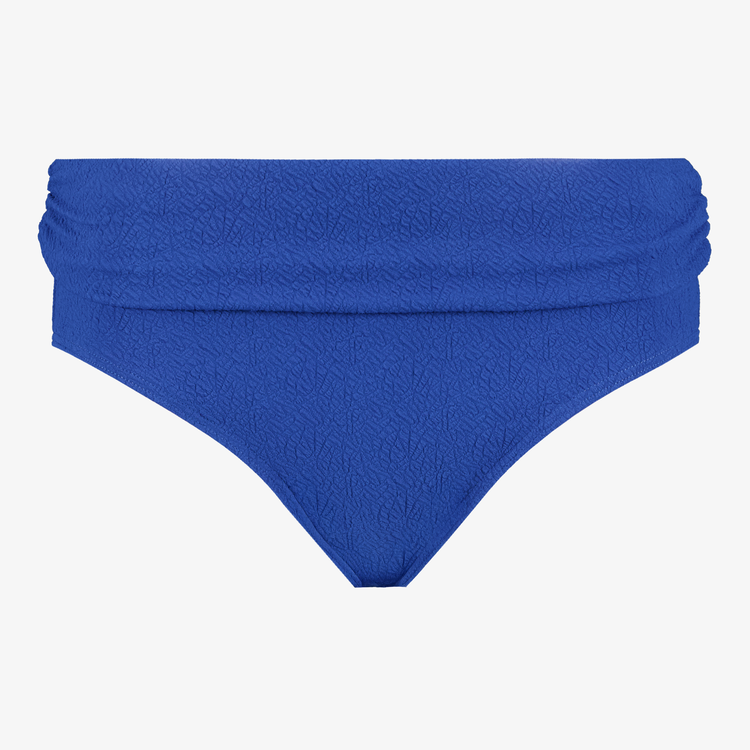 Osaga dames bikinibroekje met overslag blauw broeken & shorts