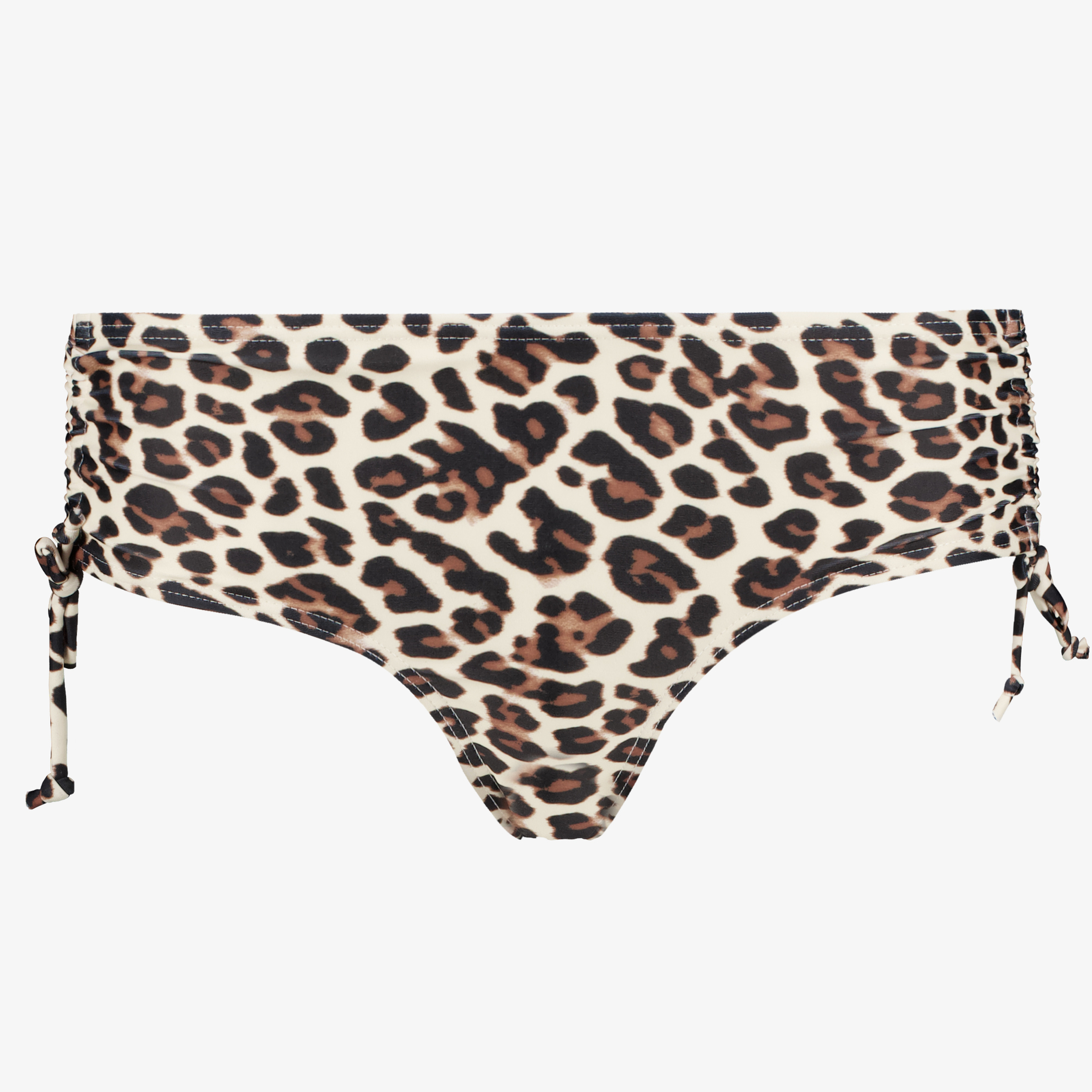 Osaga dames hipster bikinibroekje met panterprint broeken & shorts