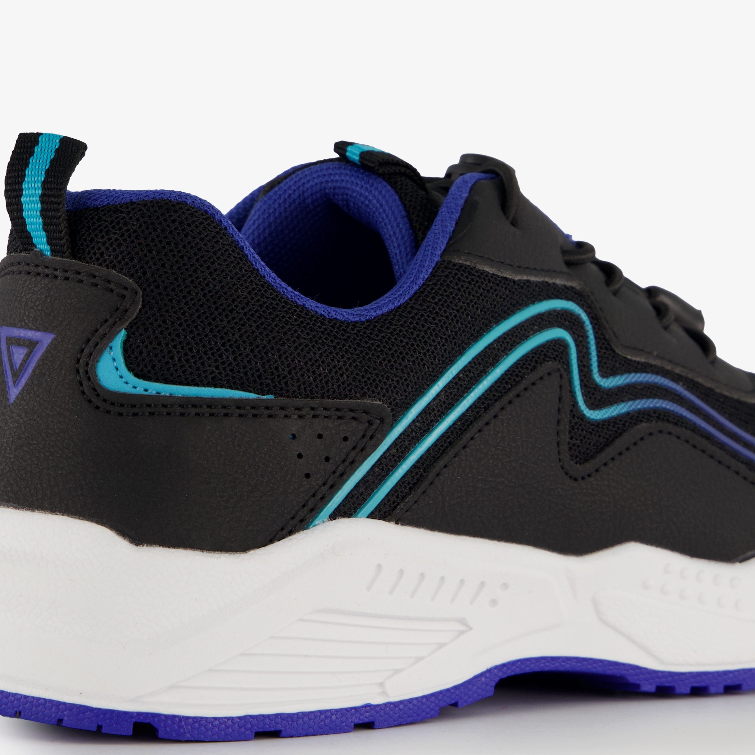 Osaga kinder sneakers met paarse zool