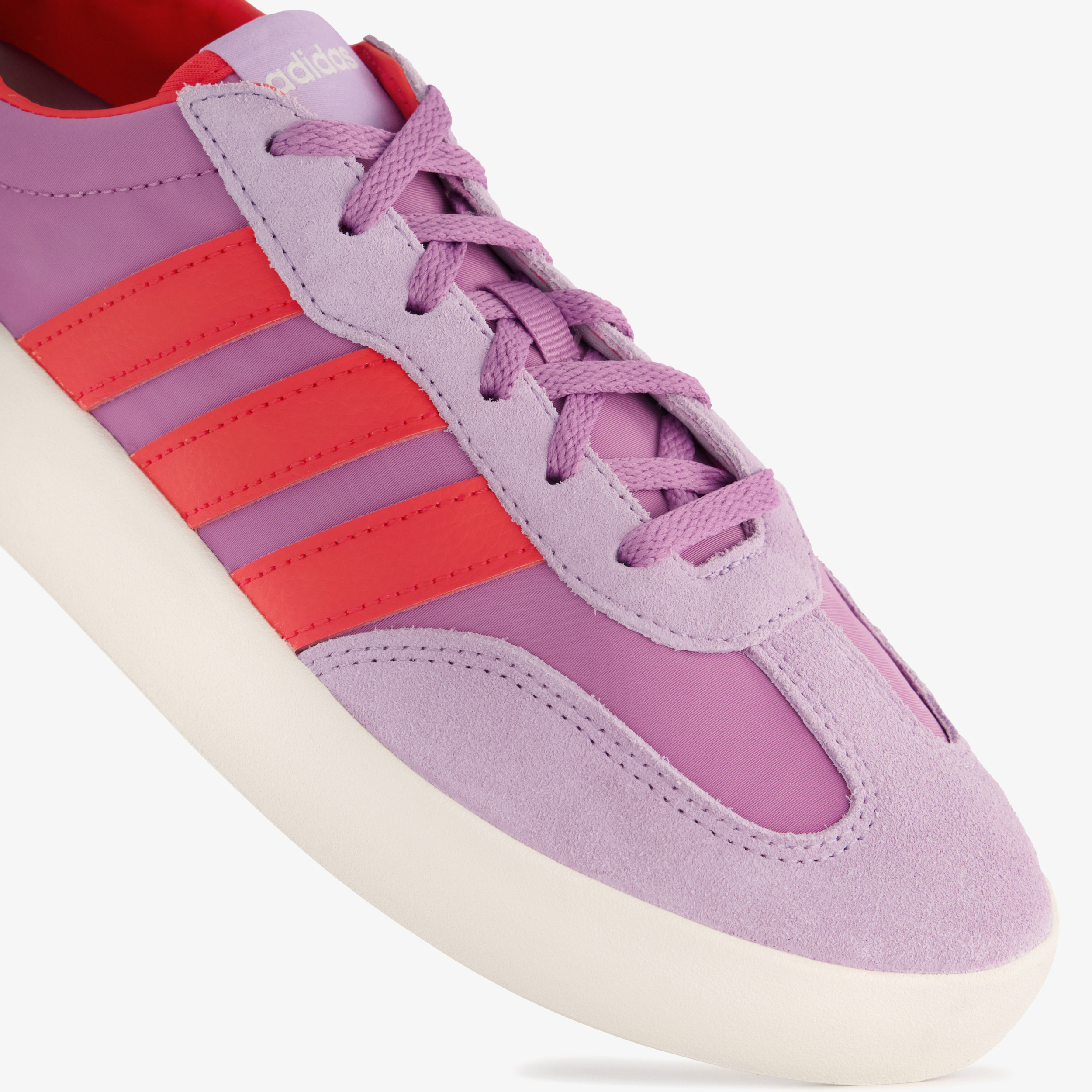 Adidas Barreda Decode meisjes sneakers roze paars – foto 5