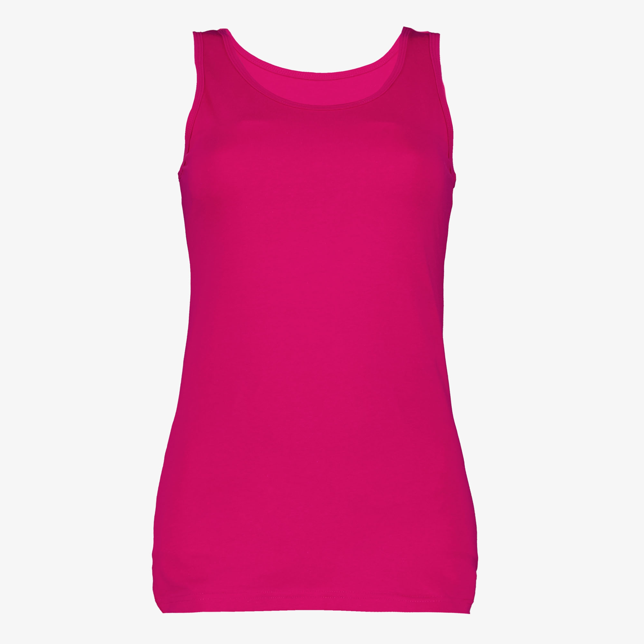 TwoDay dames singlet fuchsia roze