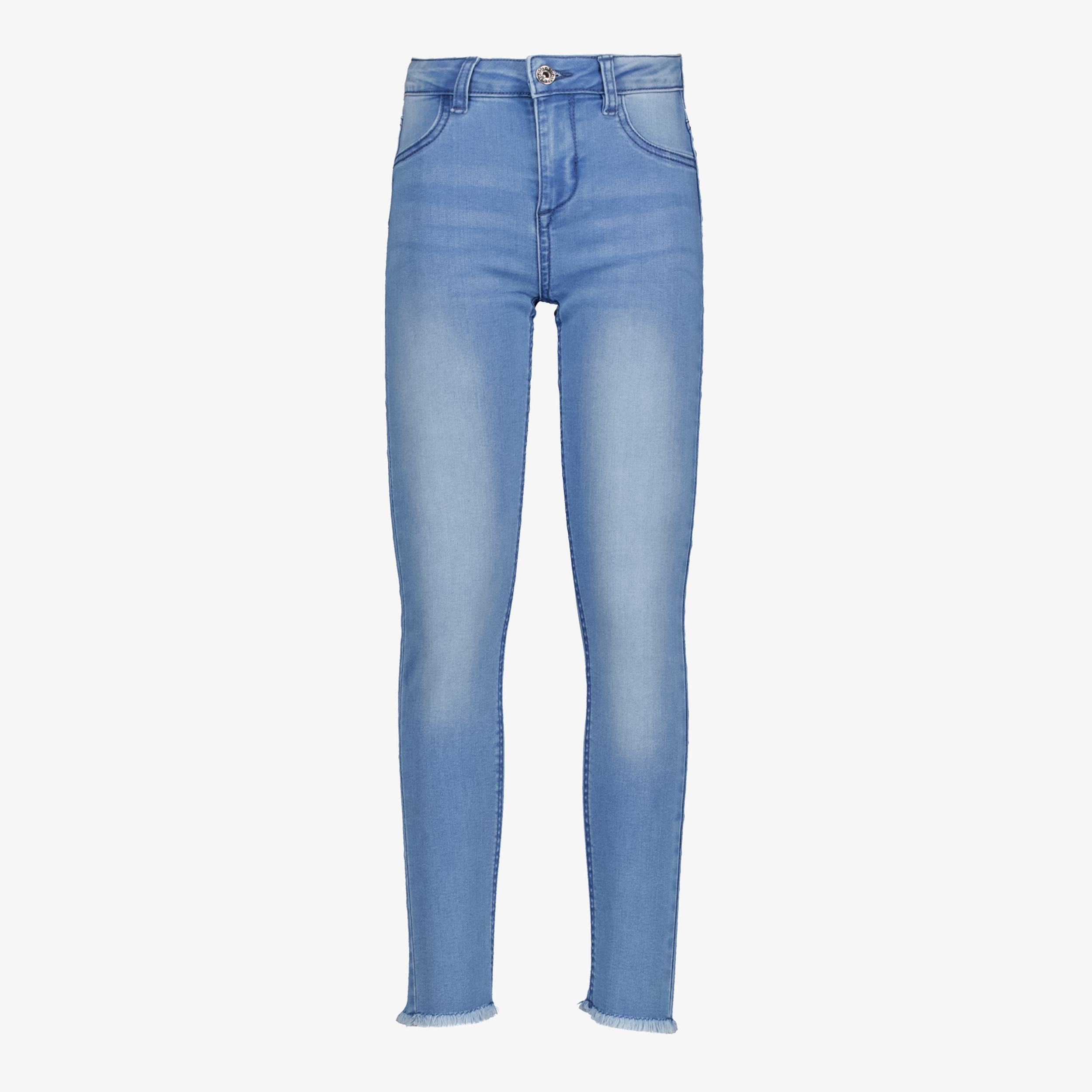 TwoDay meisjes skinny jeans lichtlblauw