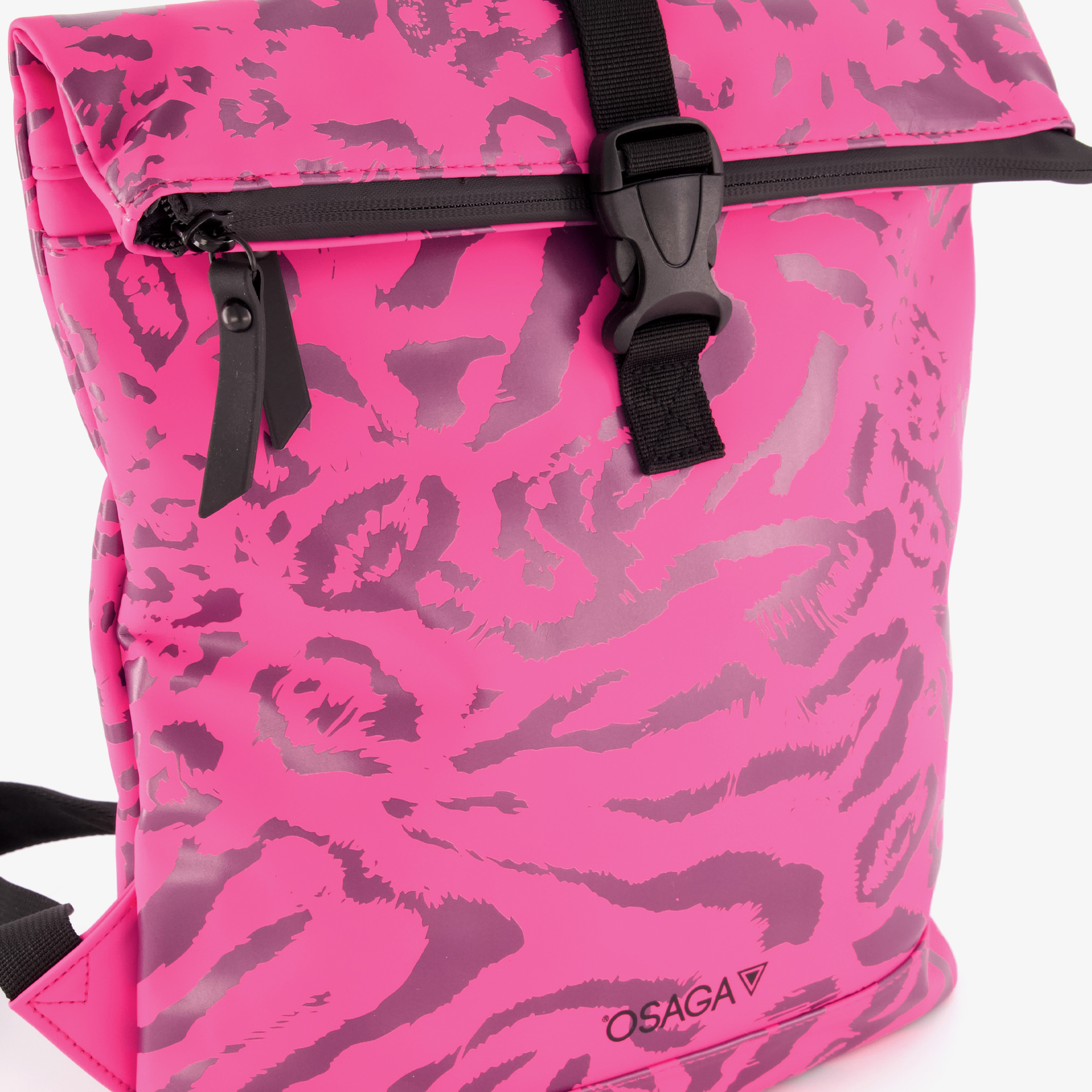 Osaga rolltop rugzak waterdicht roze 8,5 liter meisjes tassen – foto 2
