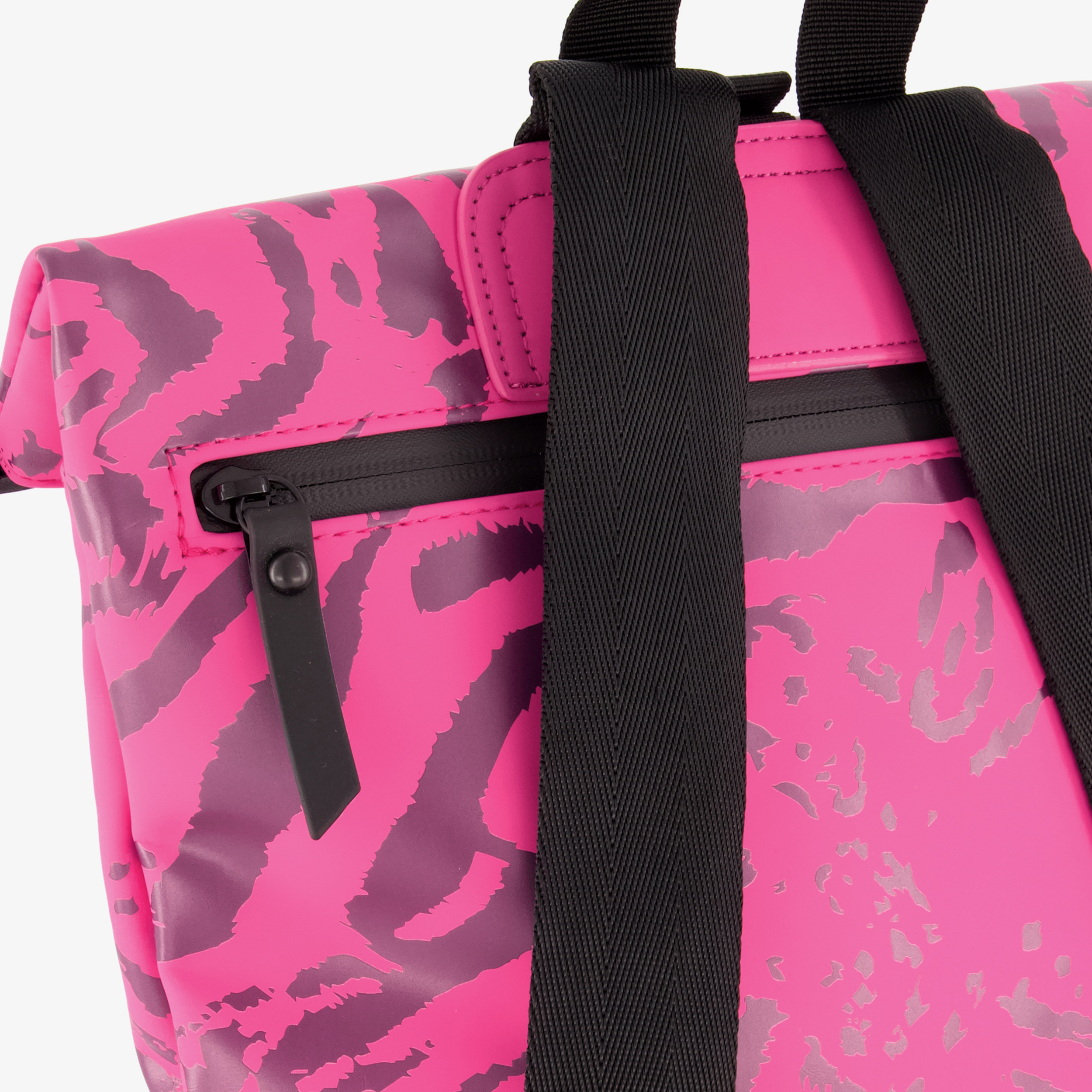Osaga rolltop rugzak waterdicht roze 8,5 liter meisjes tassen – foto 3