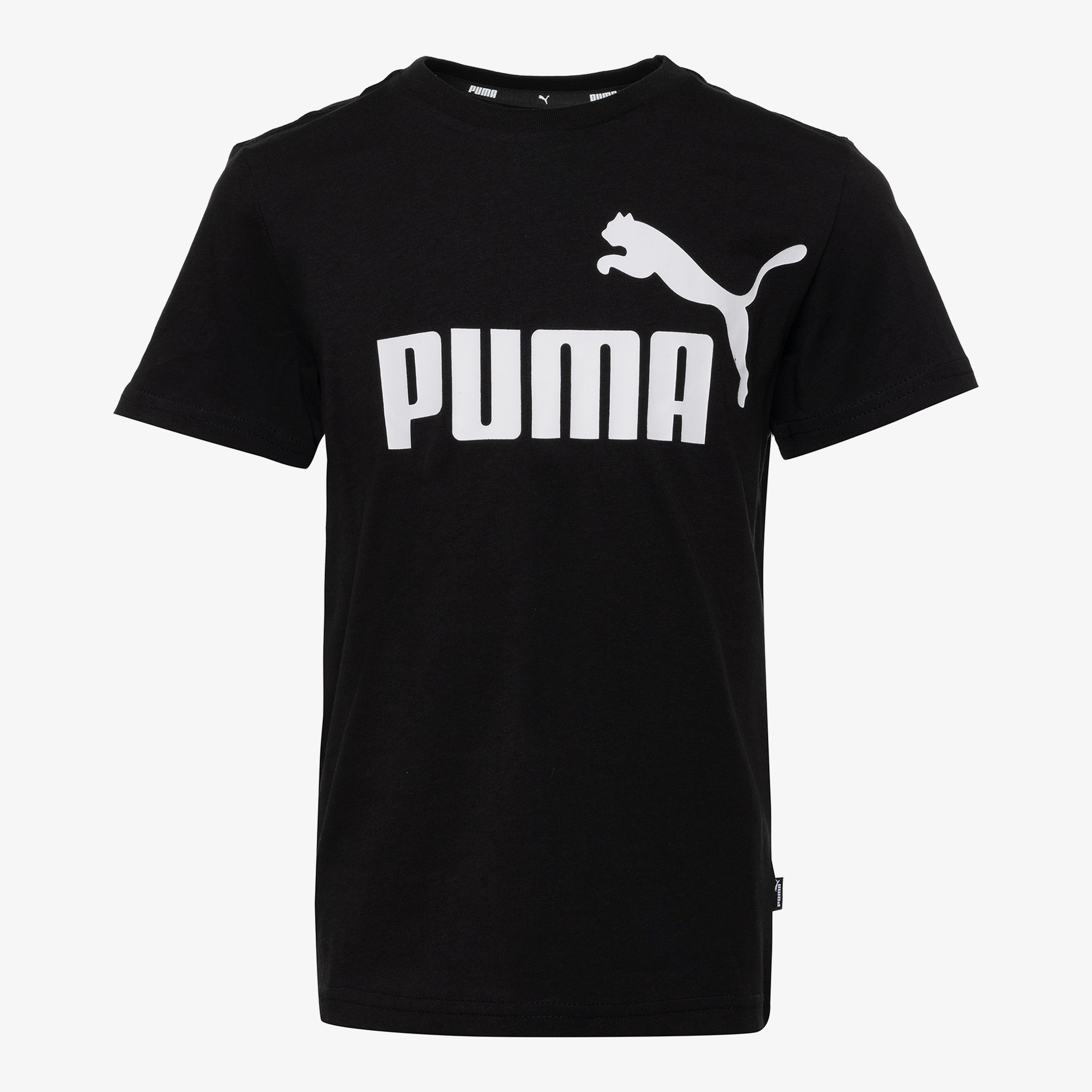 Puma Essentials kinder sport T-shirt zwart