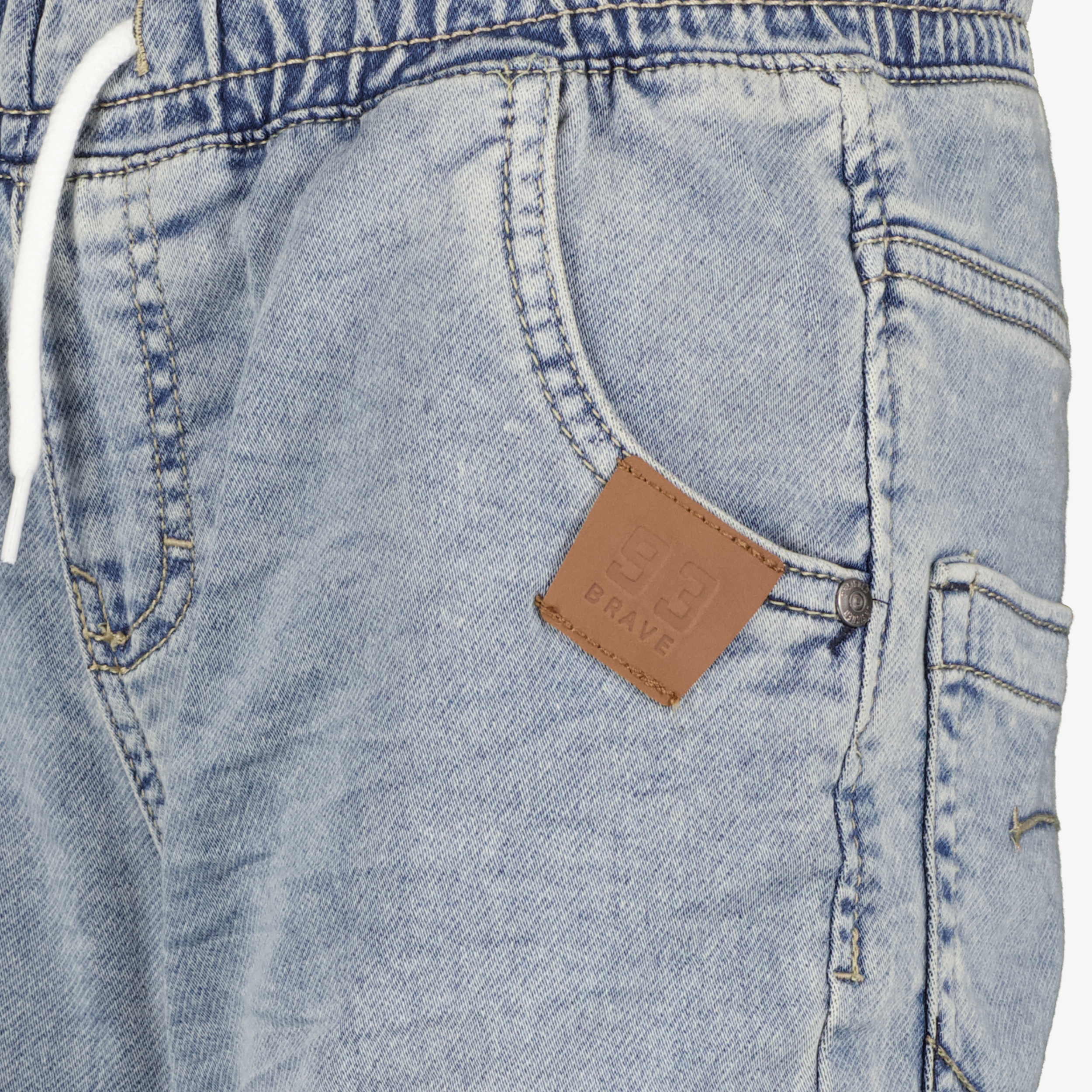 Unsigned jongens jog denim lichtblauw broeken & shorts – foto 2