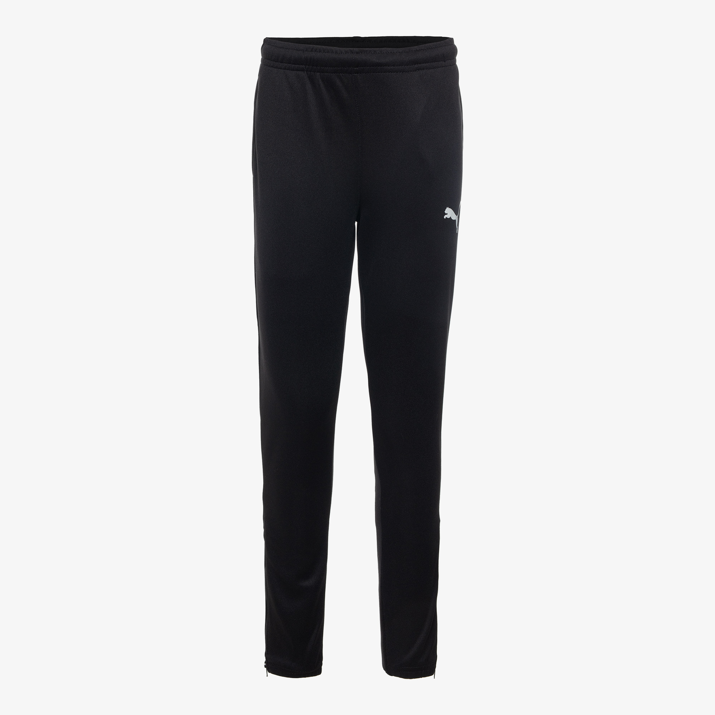 Puma Teamrise kinder trainingsbroek zwart
