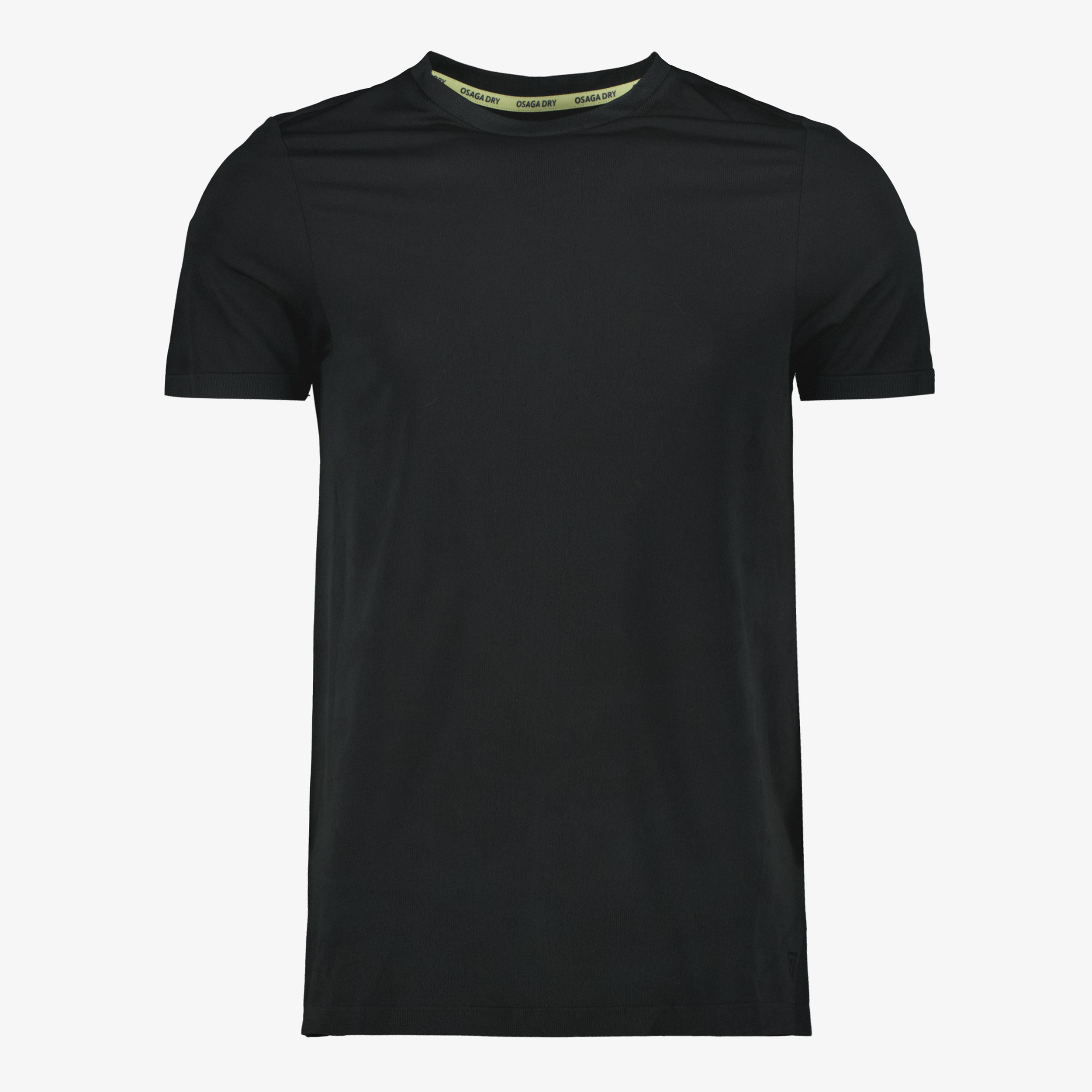 Osaga Dry heren sport T-shirt zwart t-shirts & tops