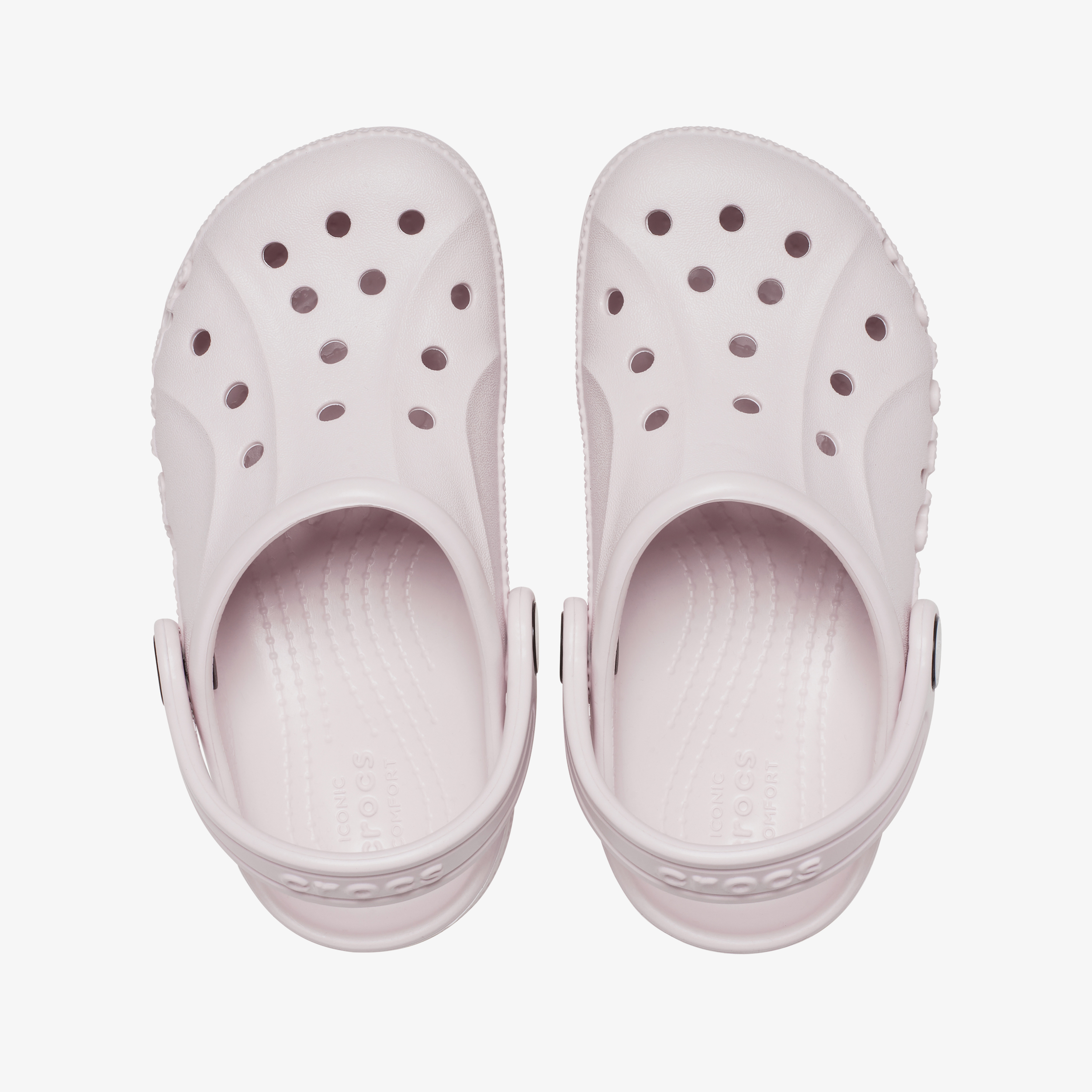 Crocs Baya Clog Barely Pink kinder klompen lichtroze meisjes – foto 3