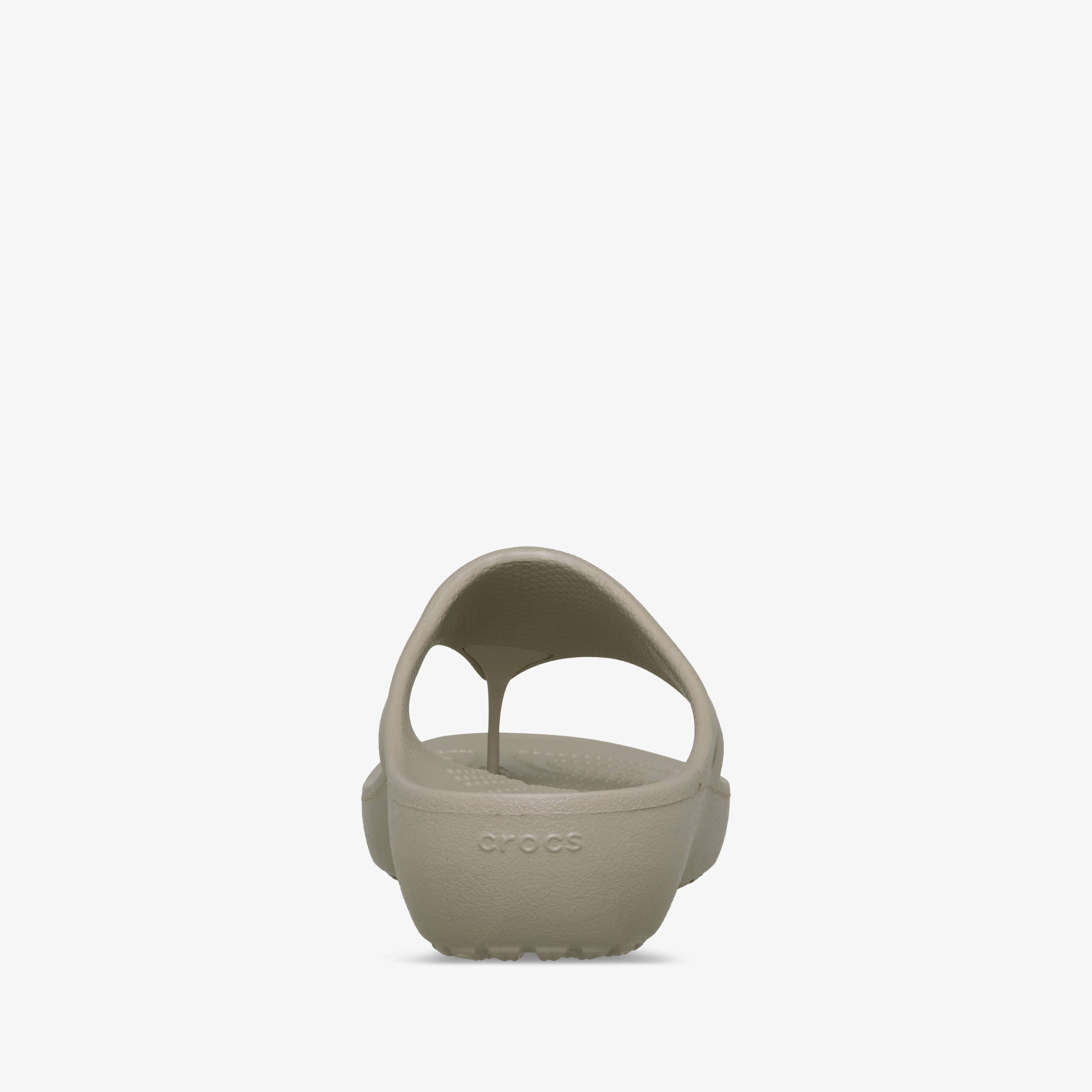 Crocs Kadee Wedge Flip dames slippers beige – foto 2