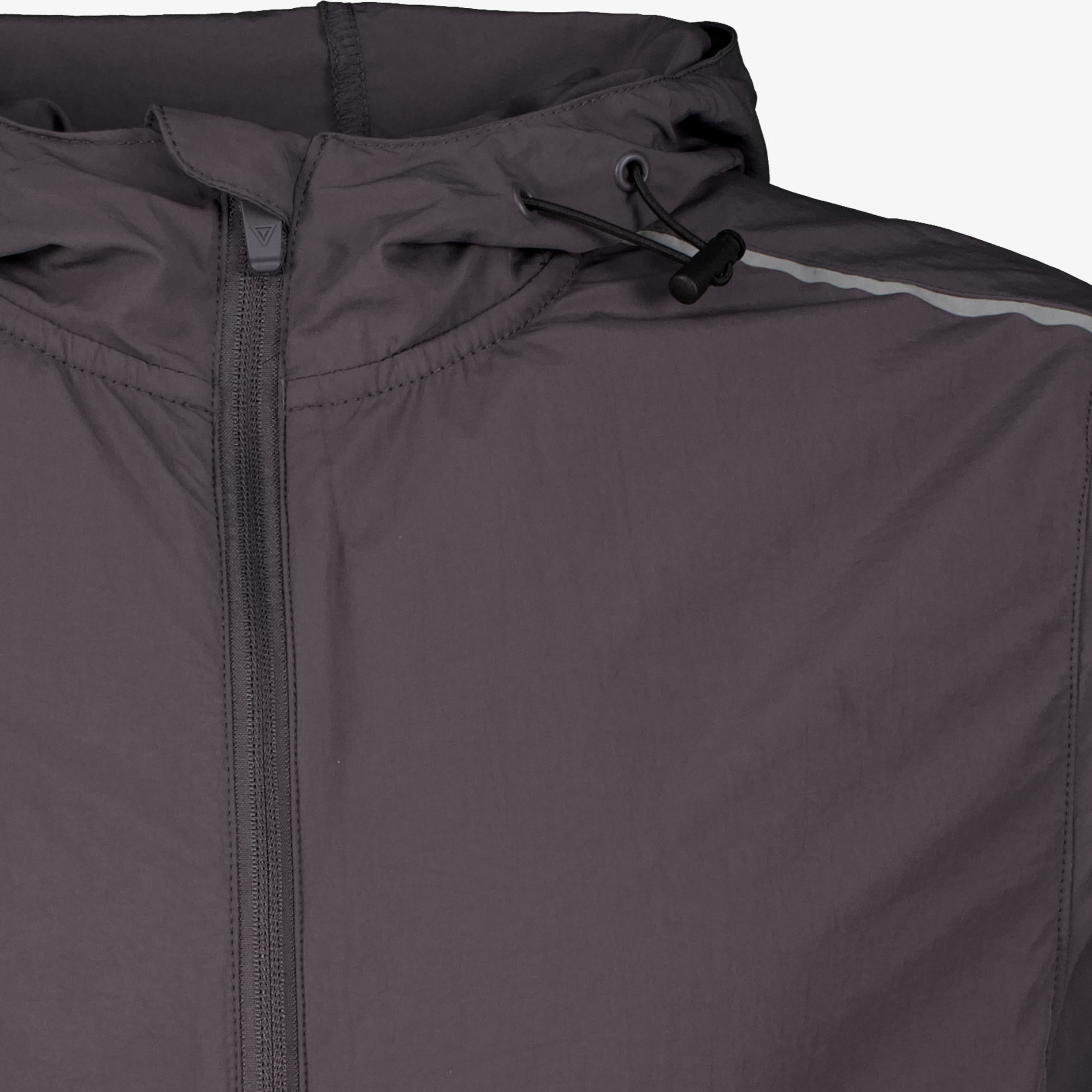Osaga heren hardloop jas donkergrijs jassen – foto 3
