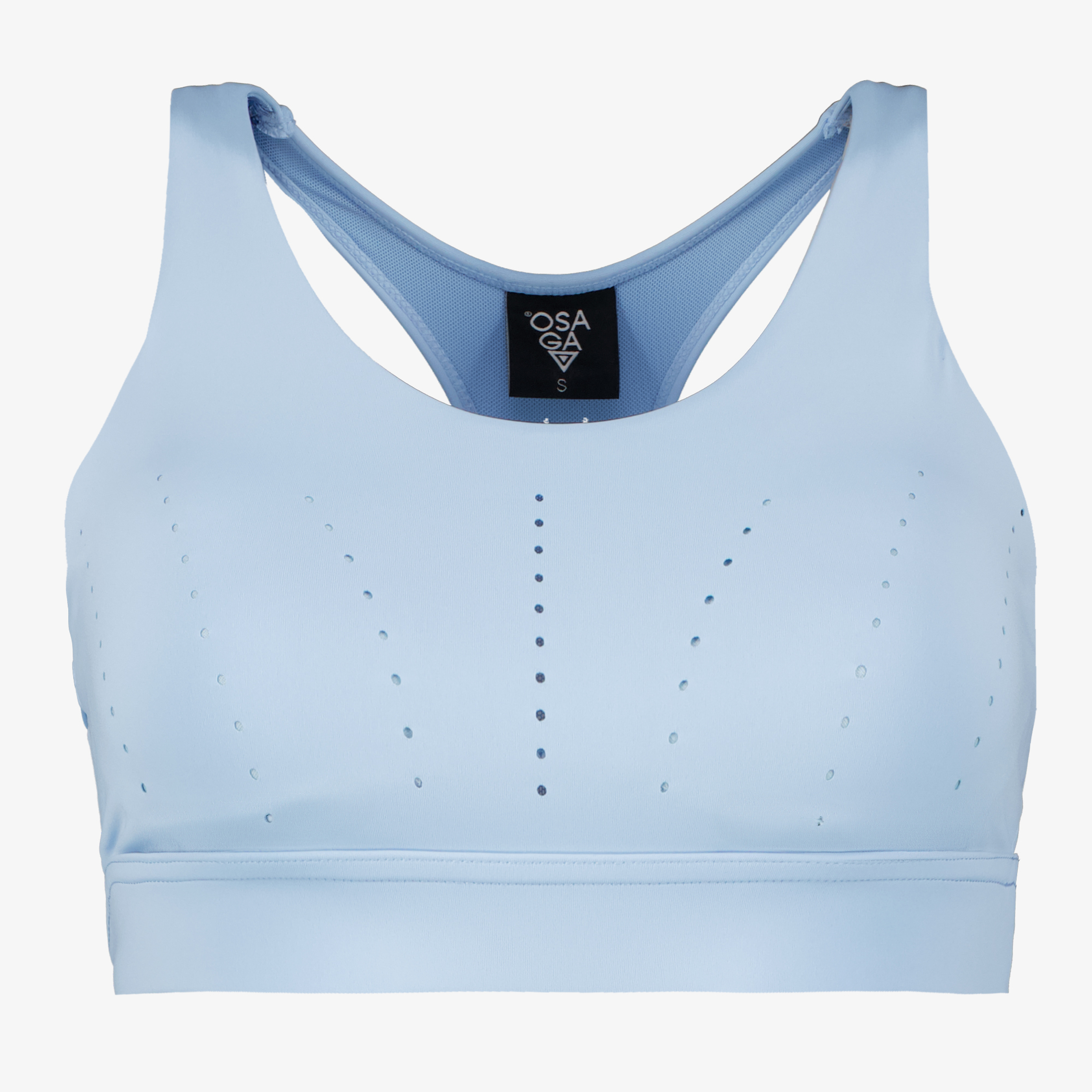 Osaga dames sport BH lichtblauw nachtmode & ondergoed