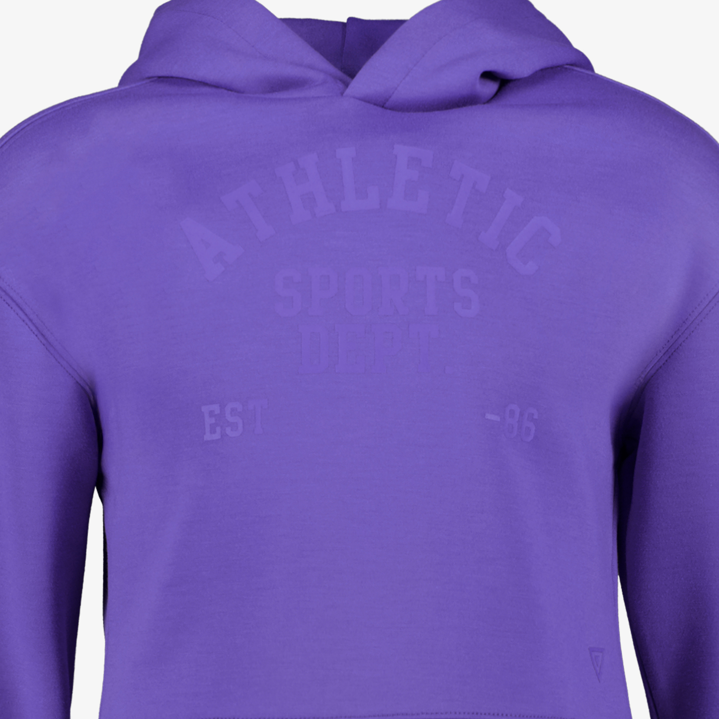 Osaga cropped meisjes sport hoodie paars truien & vesten – foto 2