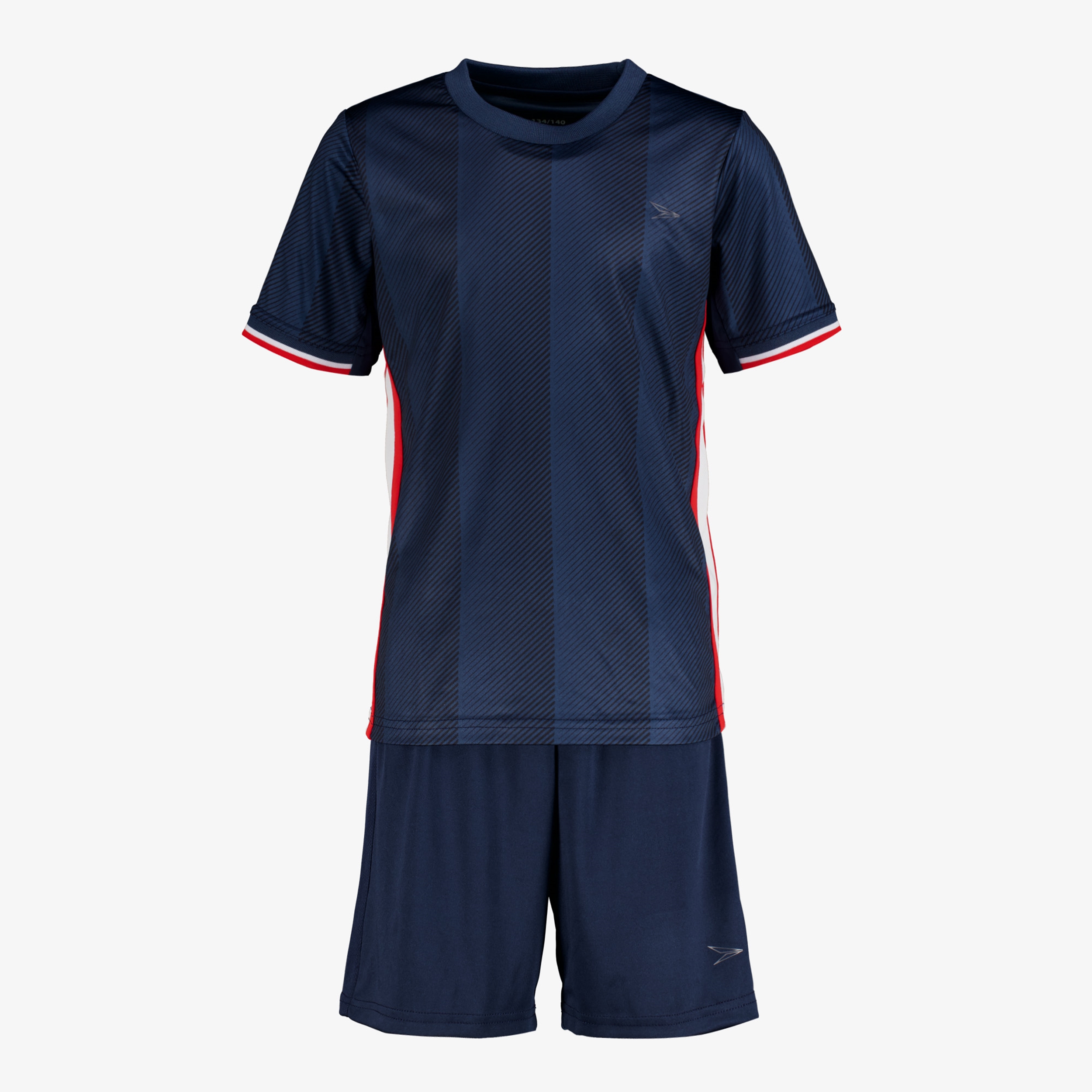 Dutchy tweedelige kinder sport set blauw