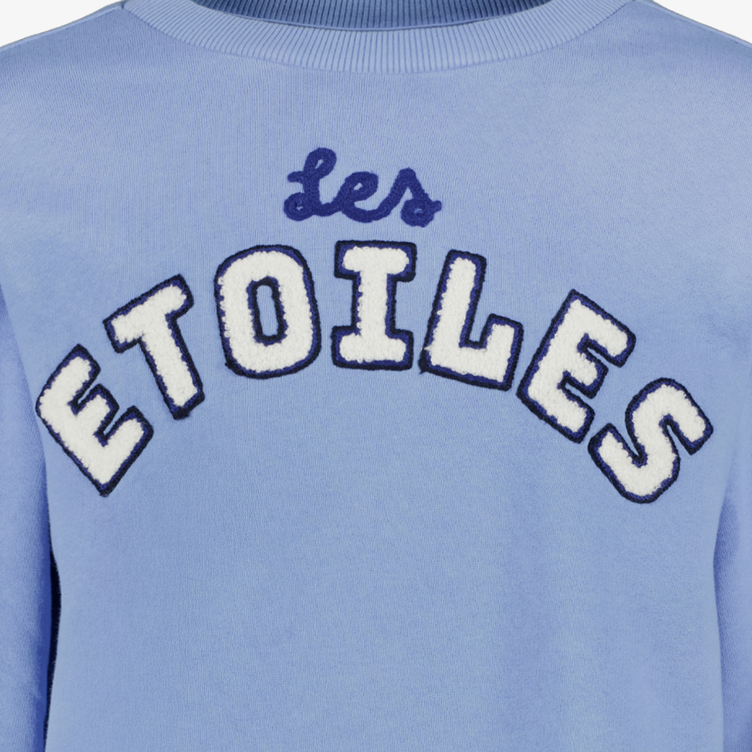 TwoDay meisjes sweater met tekstopdruk blauw truien & vesten – foto 2