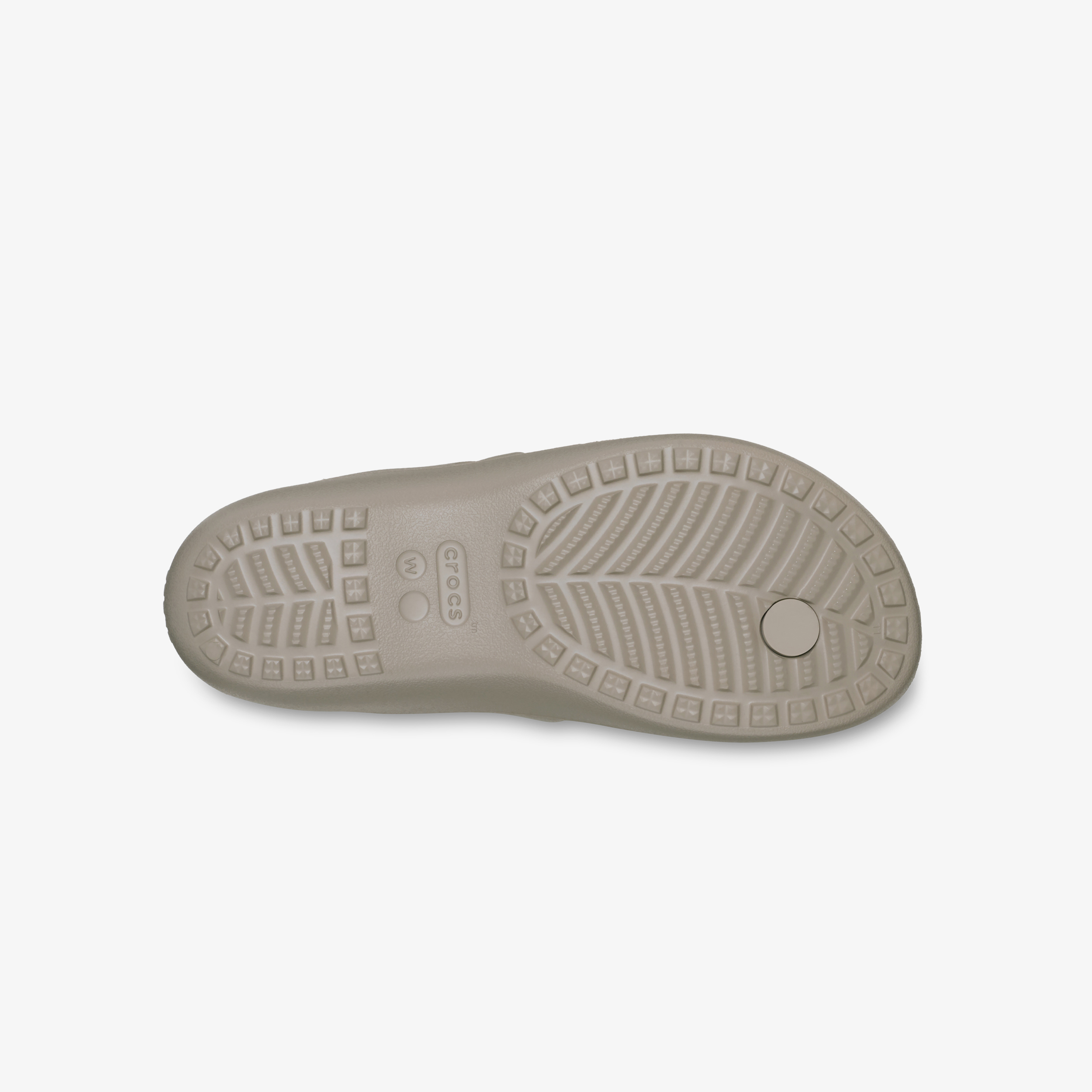 Crocs Kadee Wedge Flip dames slippers beige – foto 3
