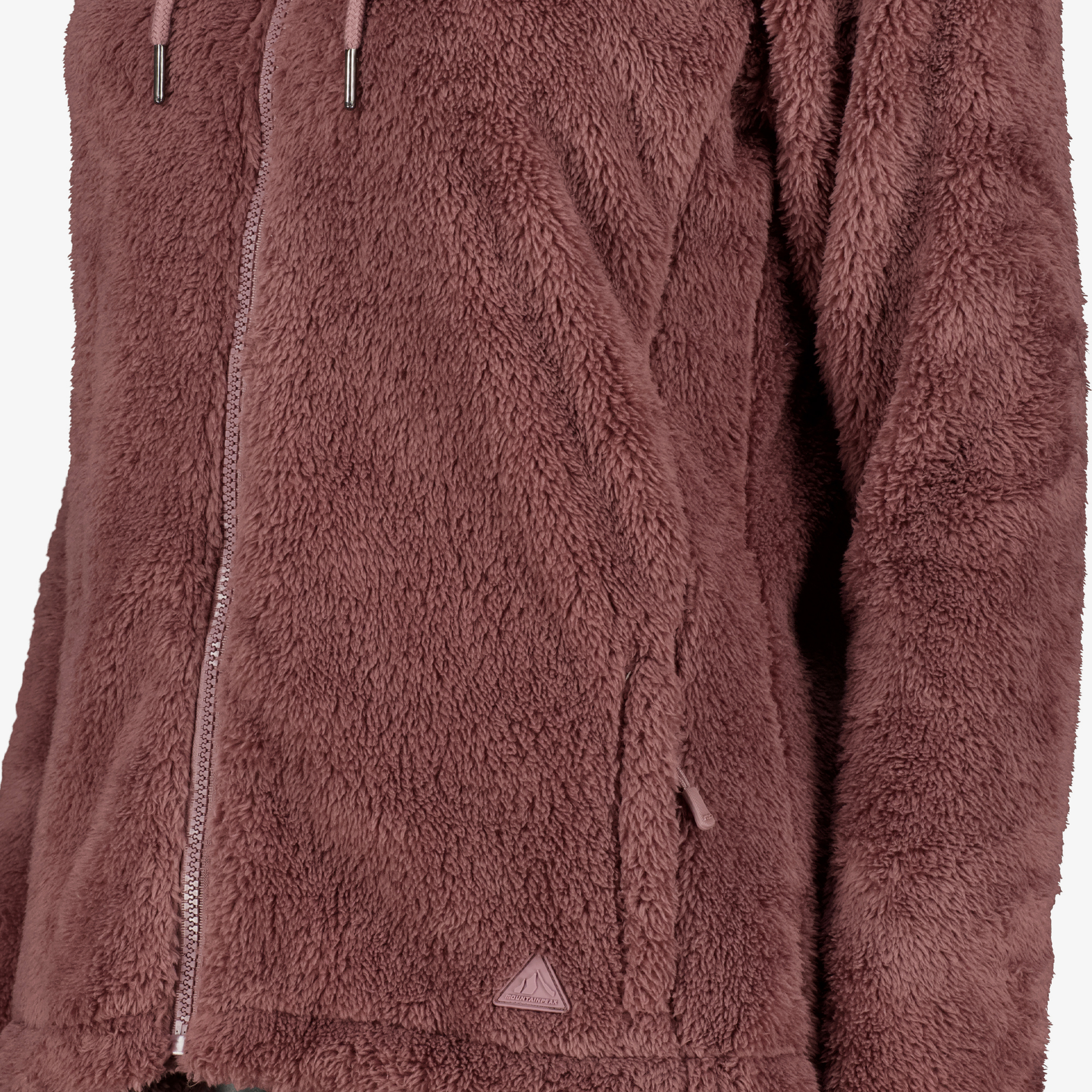 Mountain Peak furry dames fleece vest roze truien & vesten – foto 2
