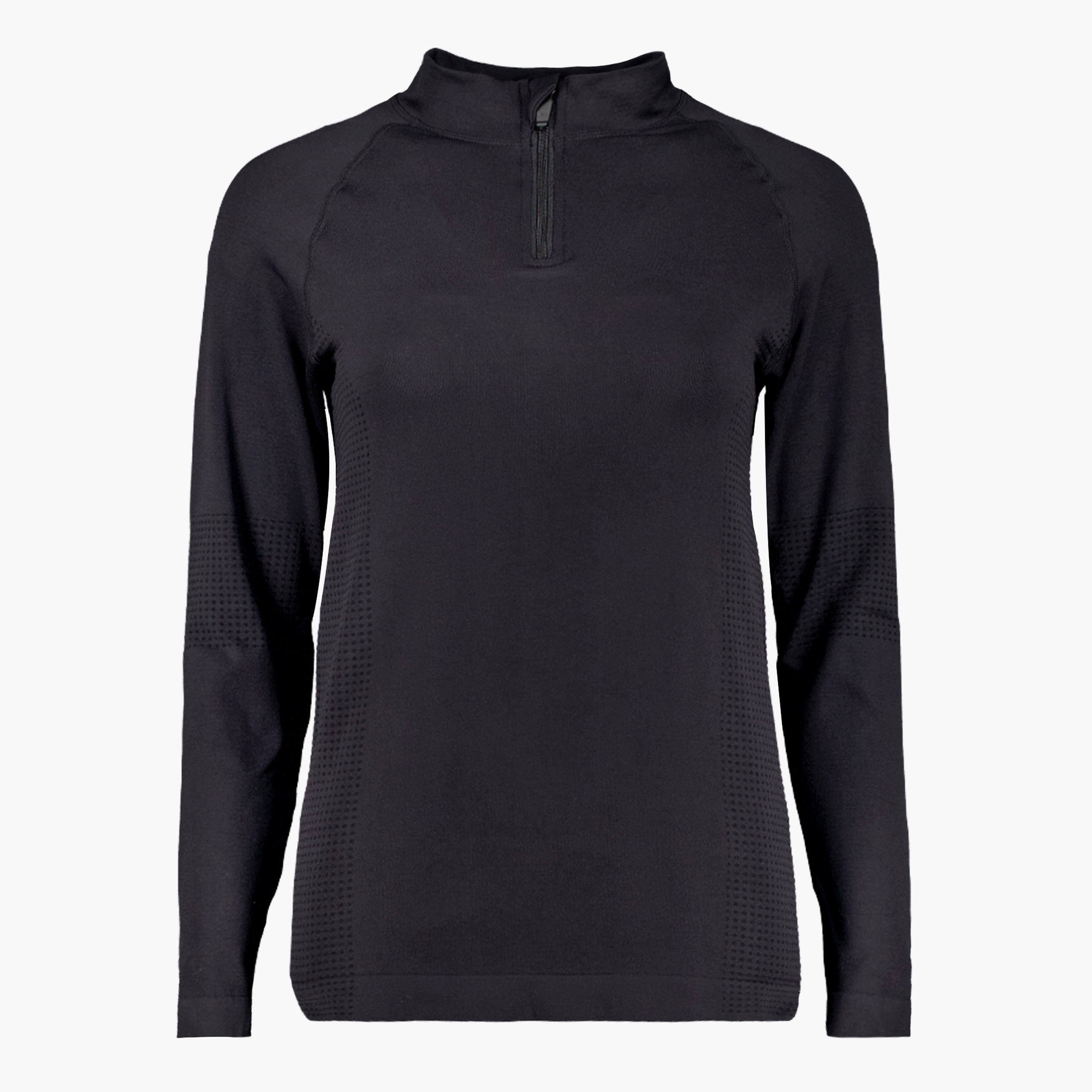 Osaga seamlesss dames sport pully zwart t-shirts & tops