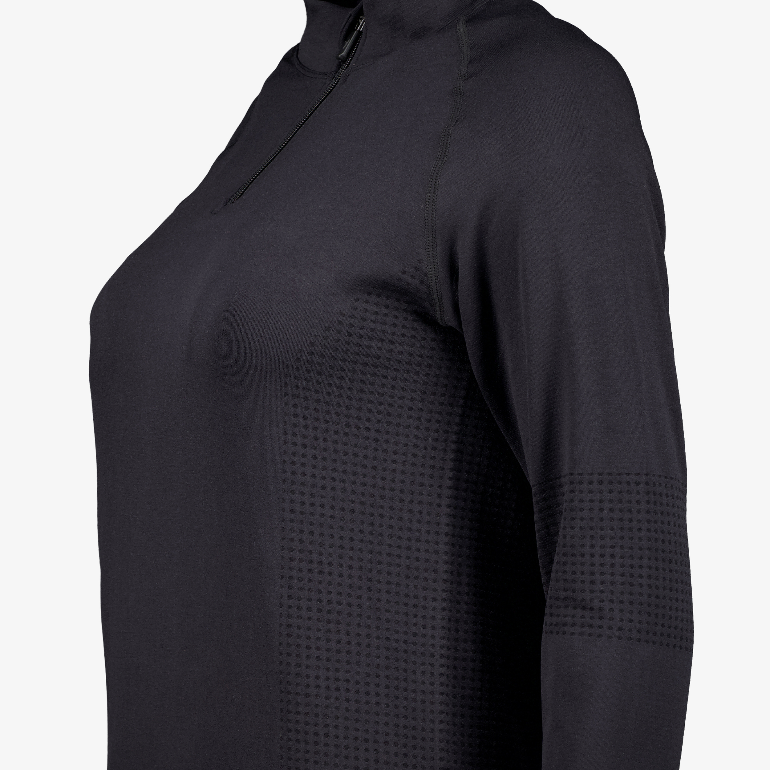 Osaga seamlesss dames sport pully zwart t-shirts & tops – foto 2