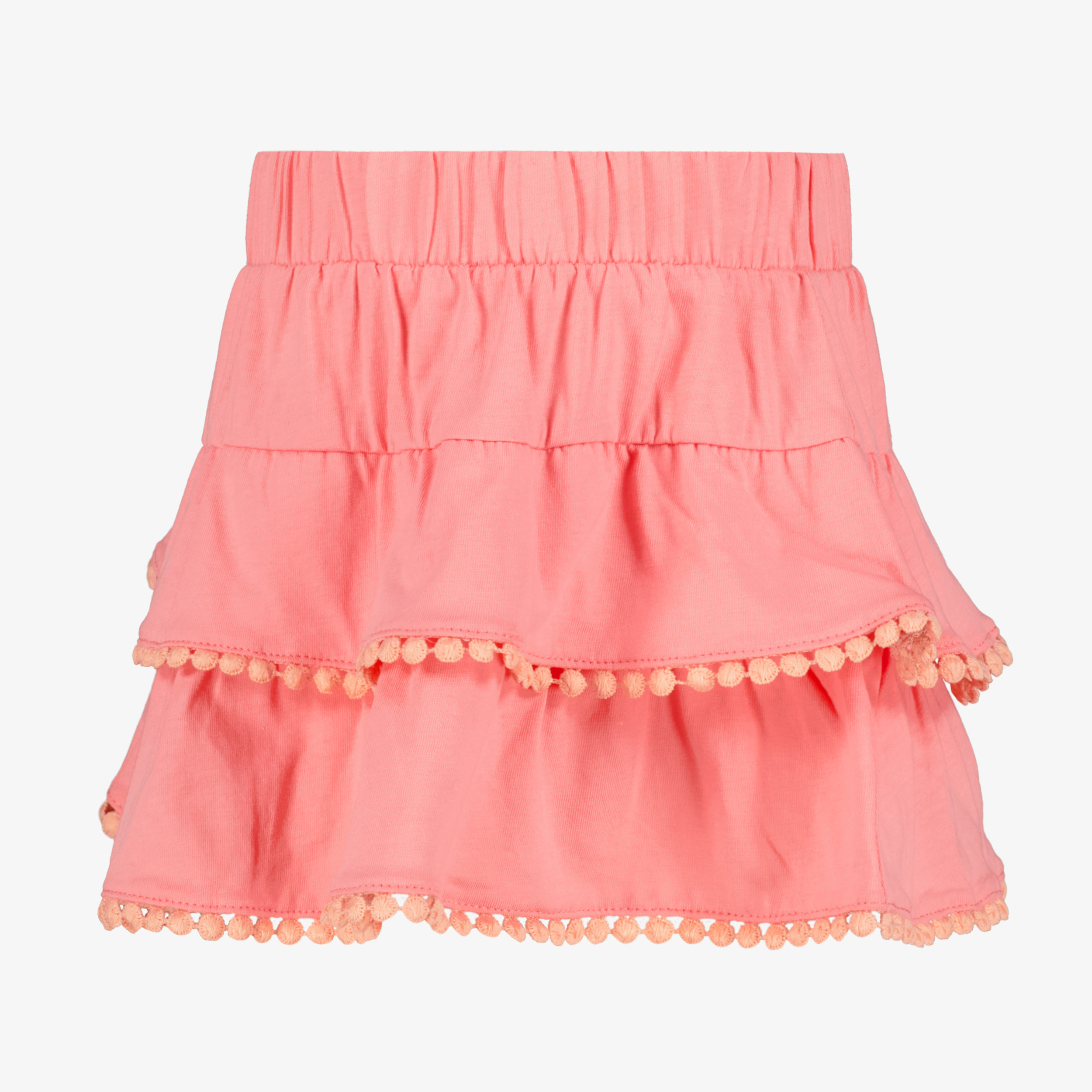 TwoDay meisjes rok met pompons roze