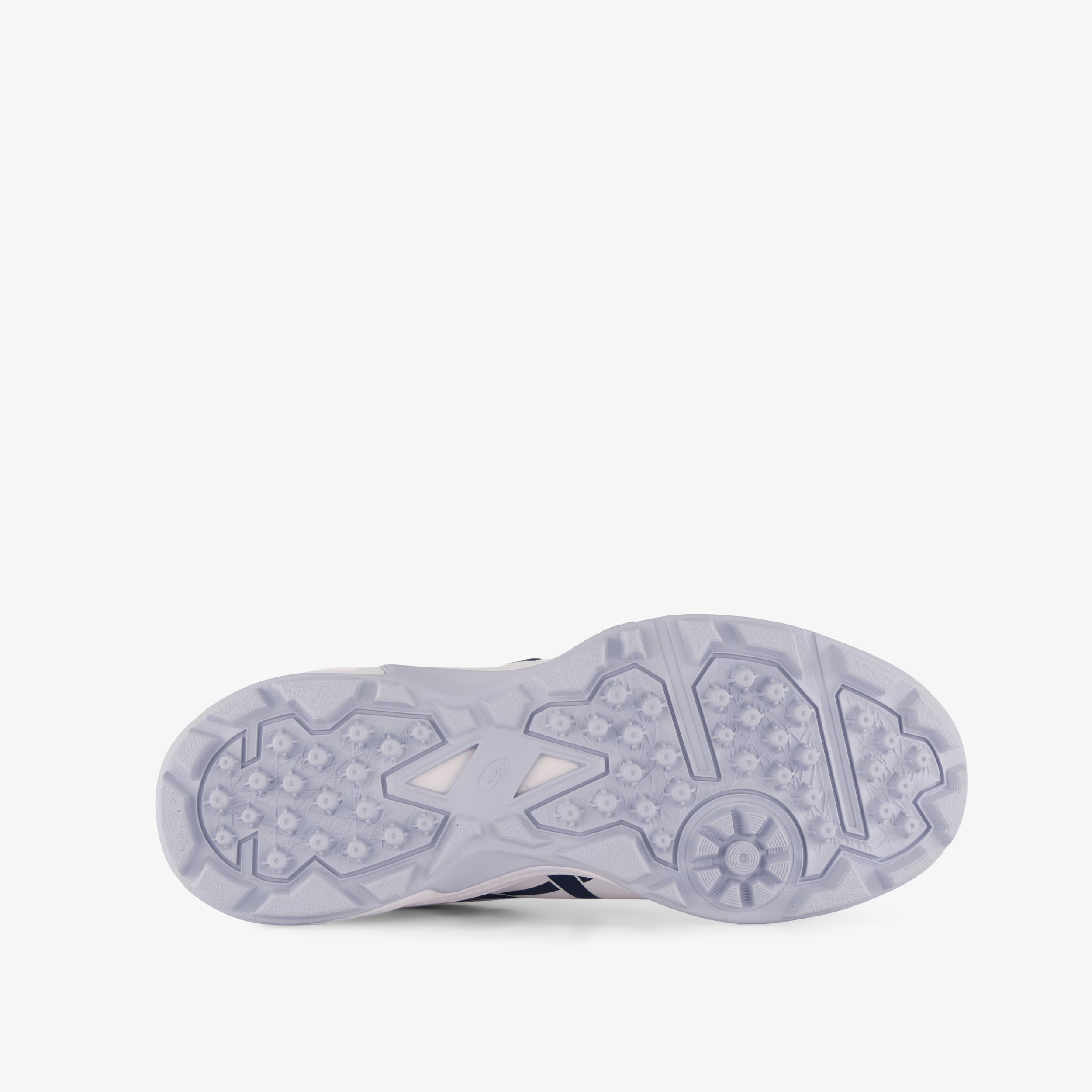 Asics GEL-PEAKE 3 GS dames hockeyschoenen wit blauw – foto 3
