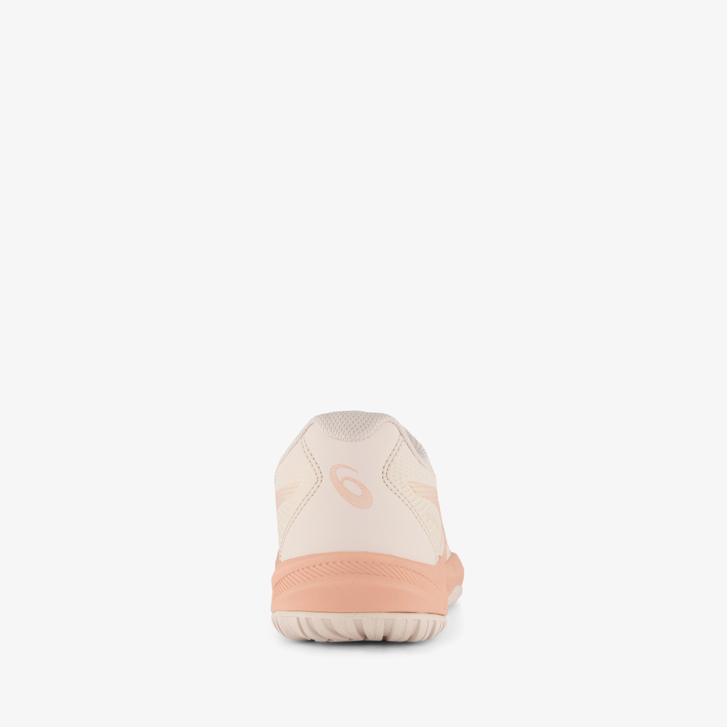 Asics UPCOURT 6 dames indoorschoenen  beige roze – foto 2