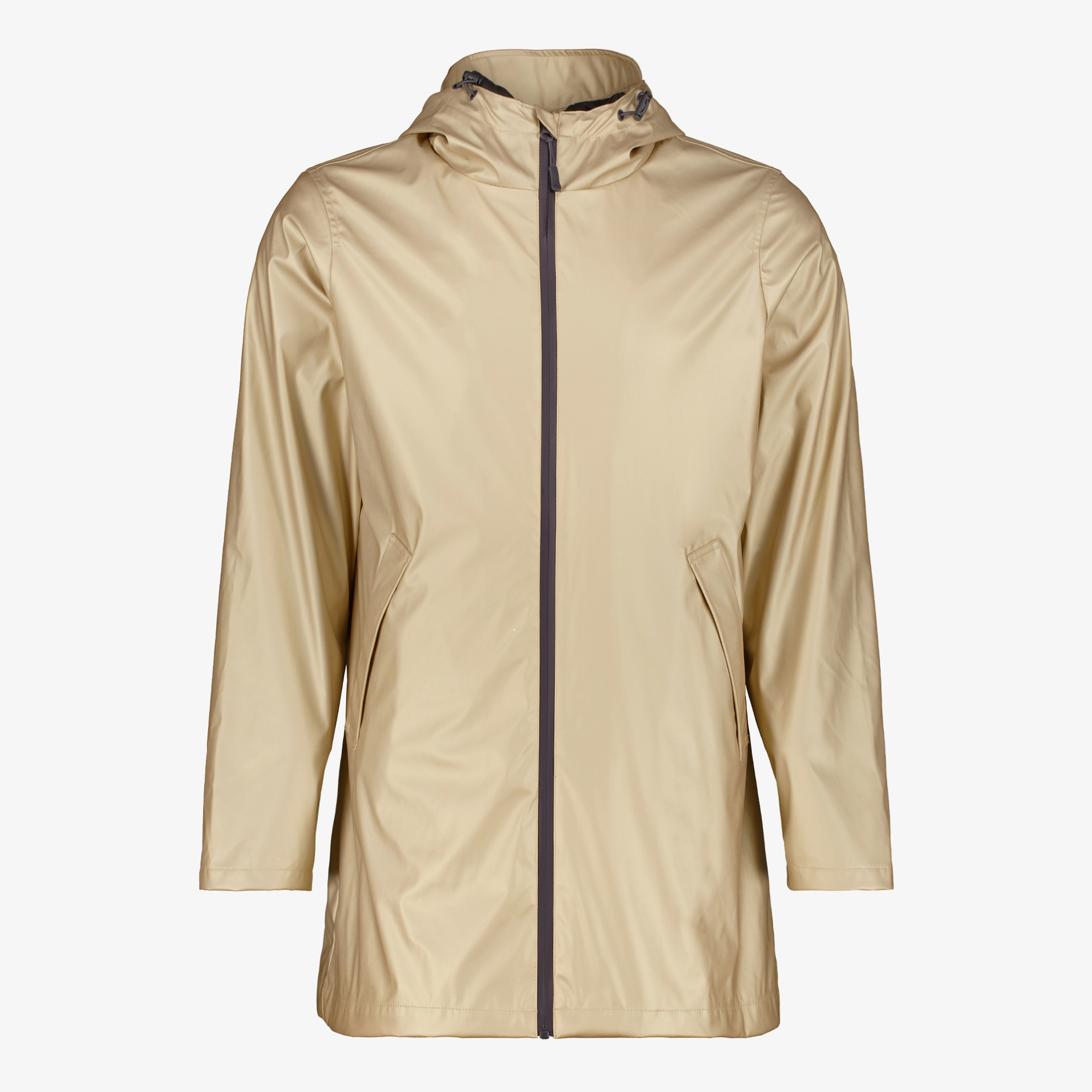 Mountain Peak unisex regenjas goud dames jassen
