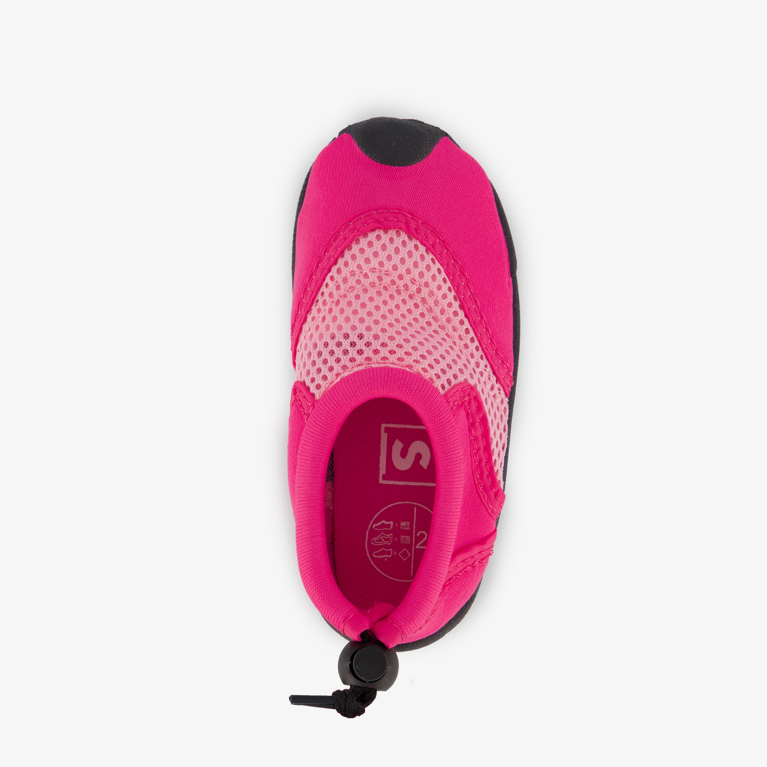 Kinder waterschoenen met aantrekkoord roze meisjes – foto 4