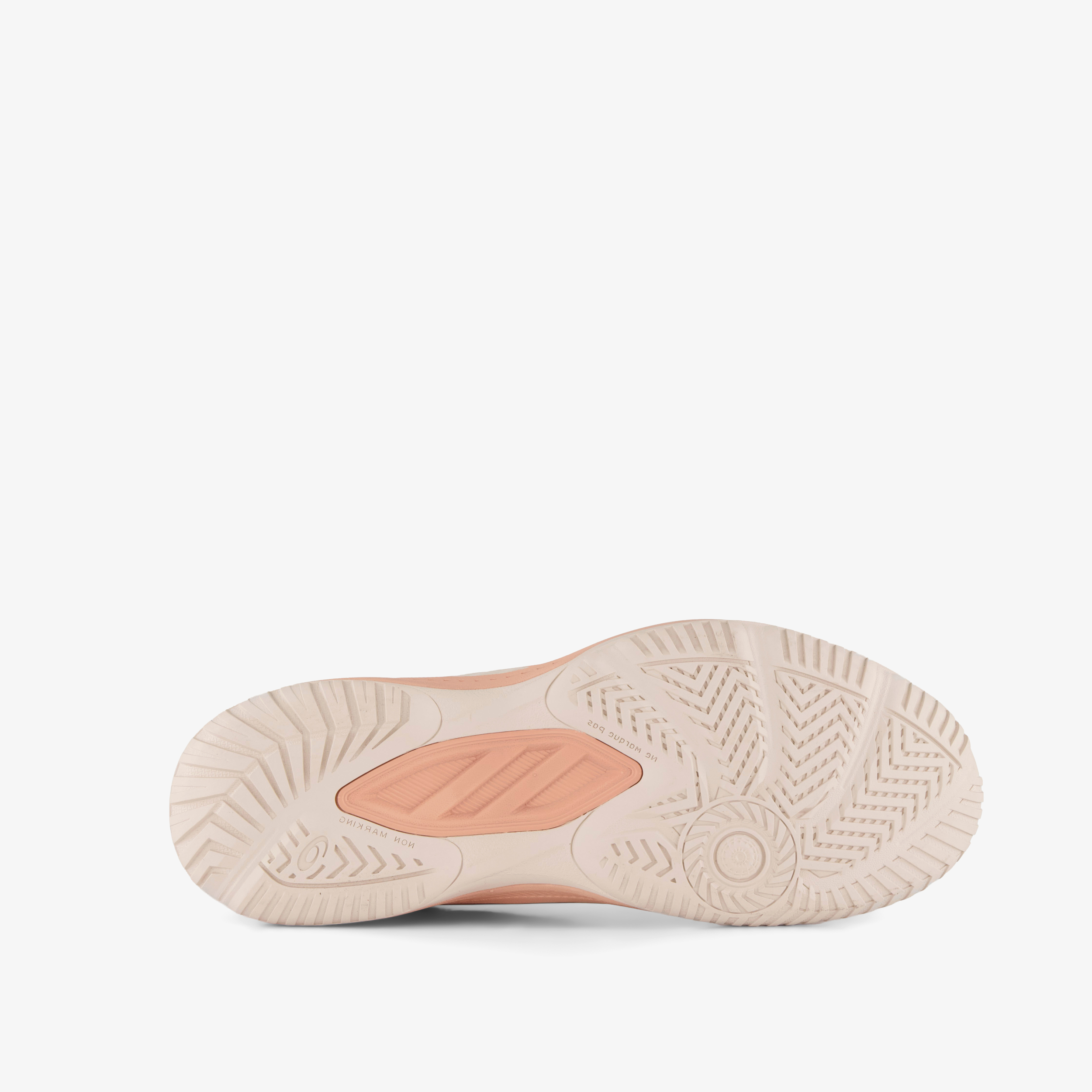 Asics UPCOURT 6 dames indoorschoenen  beige roze – foto 3