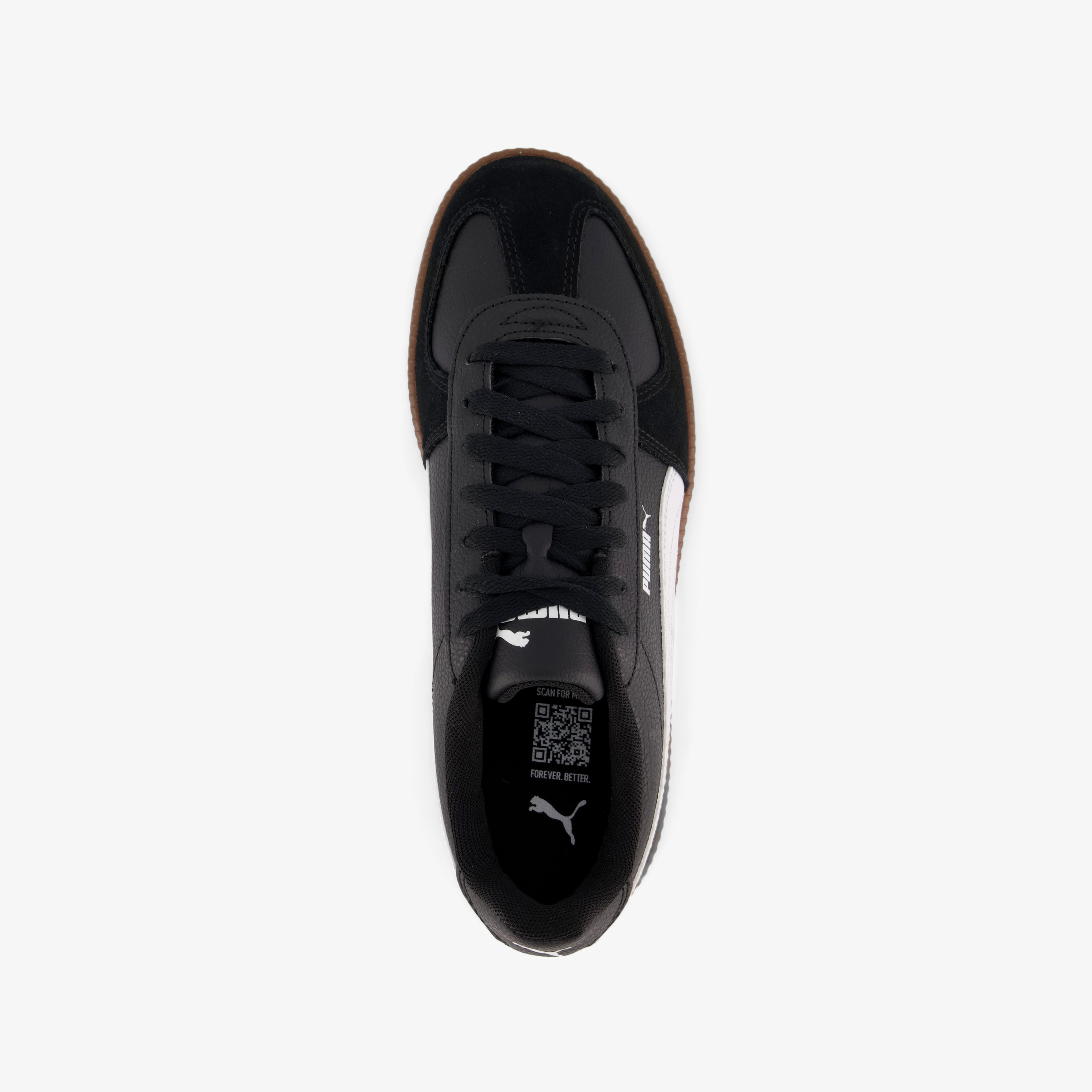 Puma Club Light dames sneakers zwart – foto 4