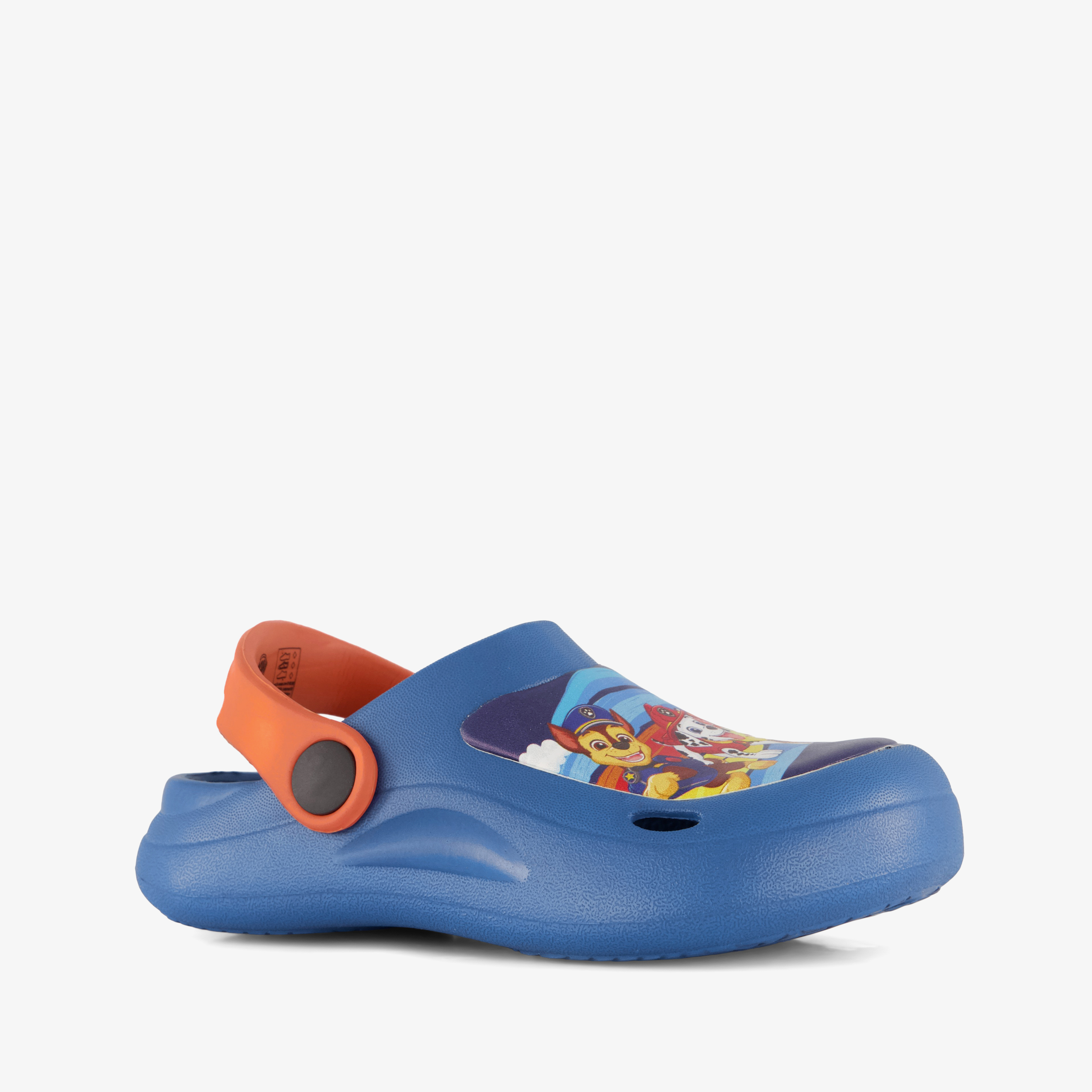 Paw Patrol kinder klompen blauw meisjes