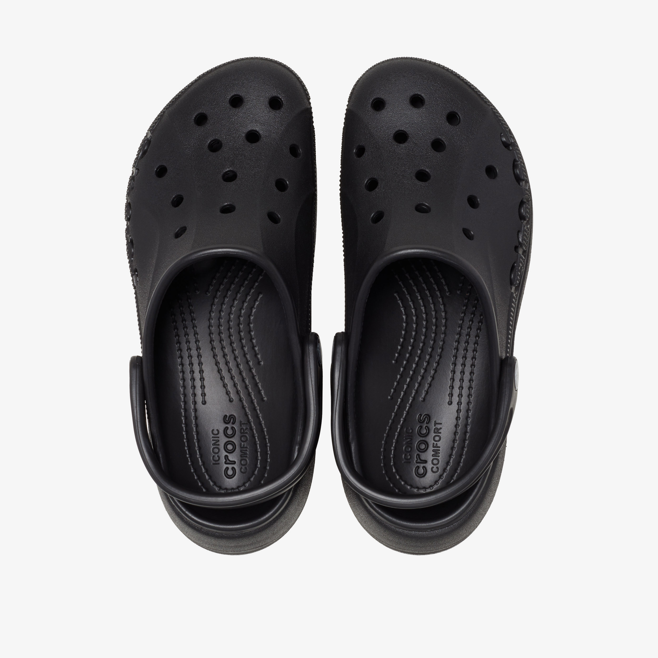 Crocs Baya Platform Clog dames klompen zwart – foto 4