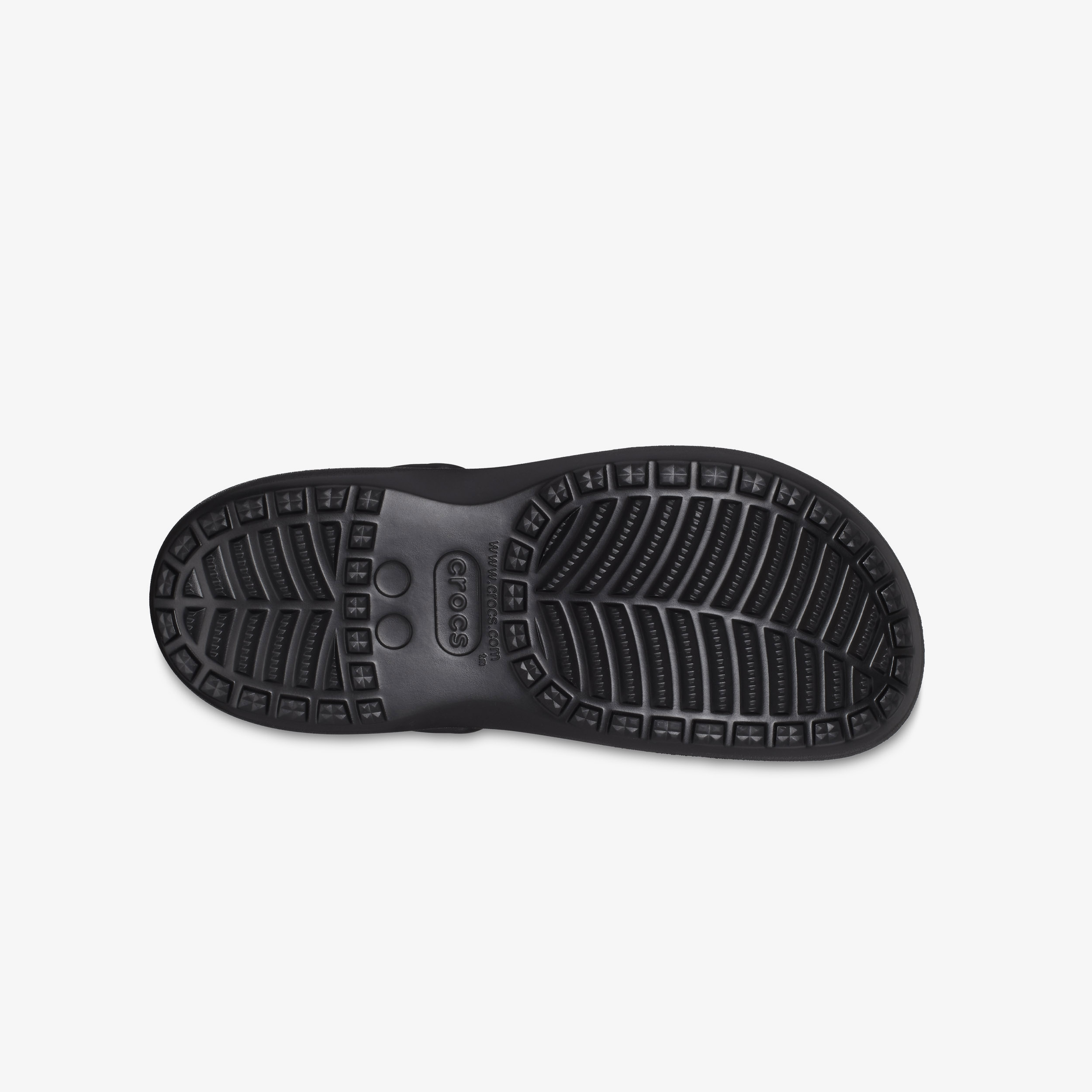 Crocs Baya Platform Clog dames klompen zwart – foto 3