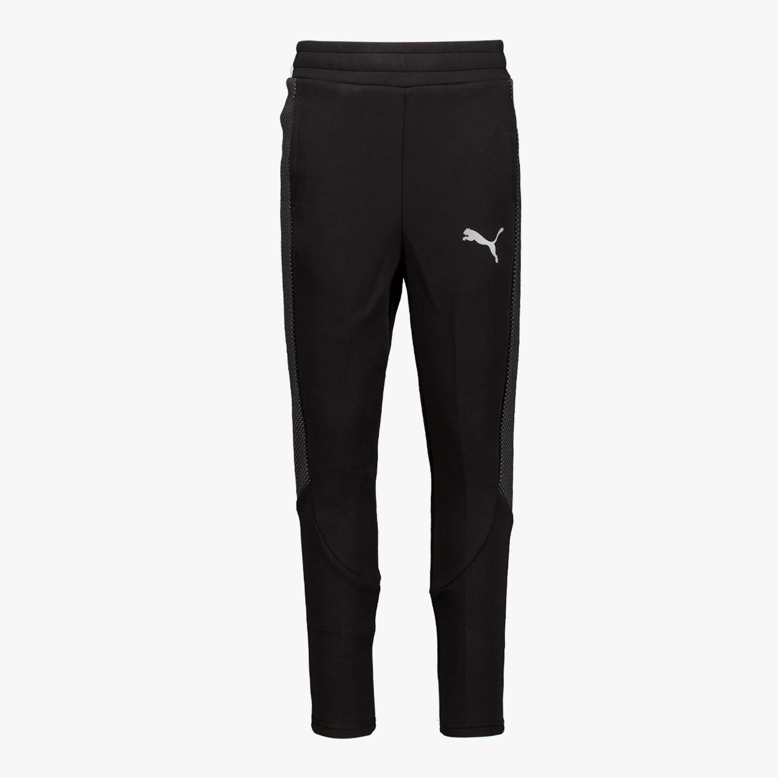 Puma Evostripe kinder joggingbroek zwart