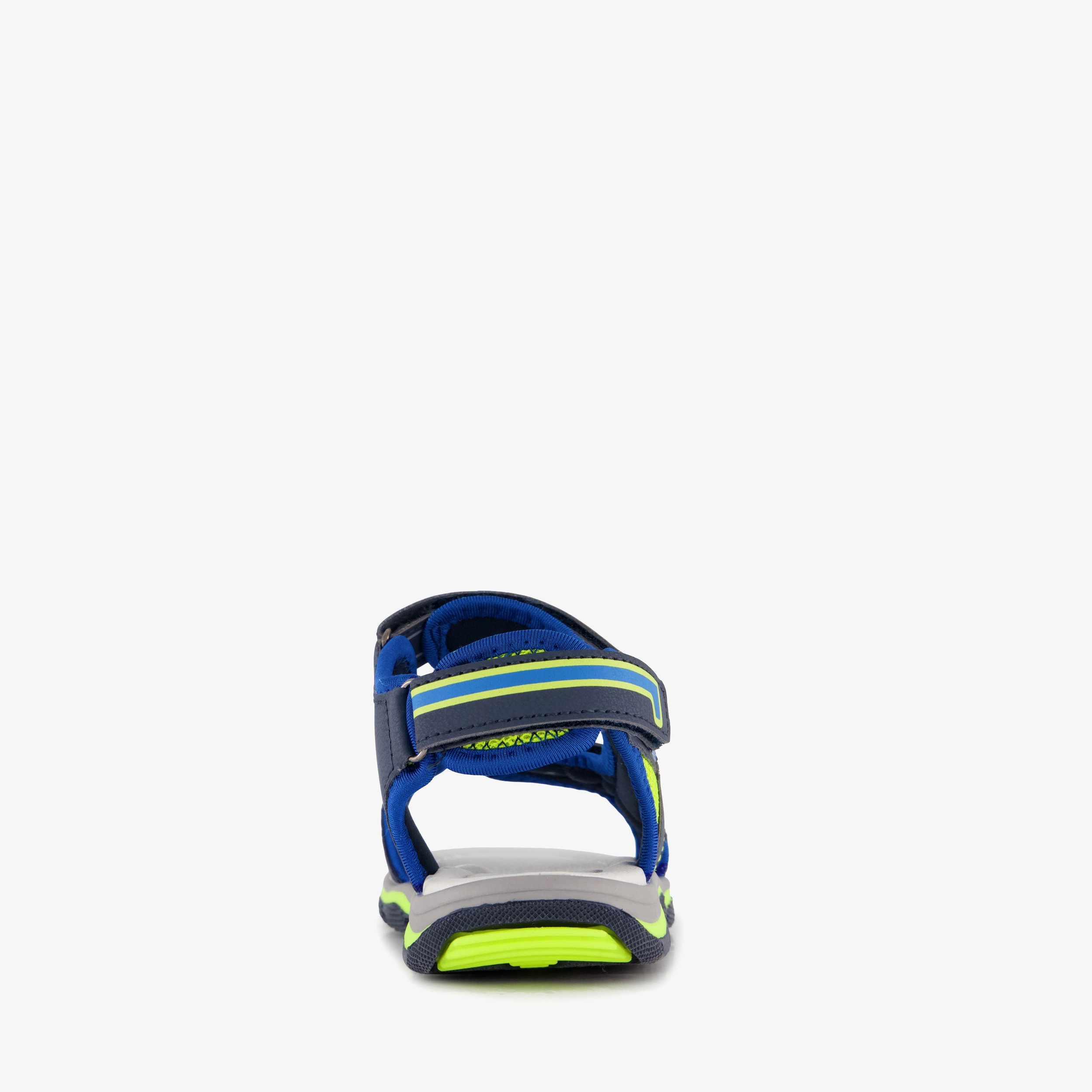 Blue Box jongens sandalen blauw groen – foto 2